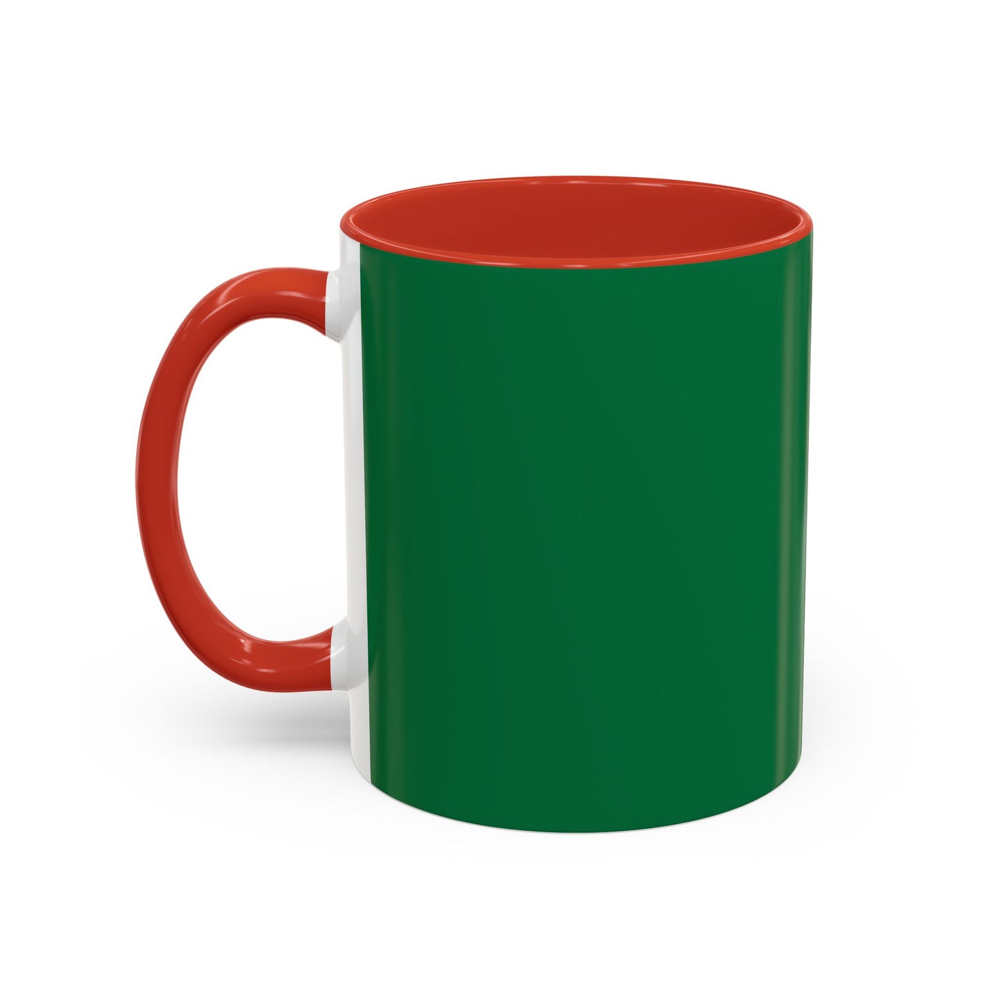 Christmas Floral Mug 11oz Green