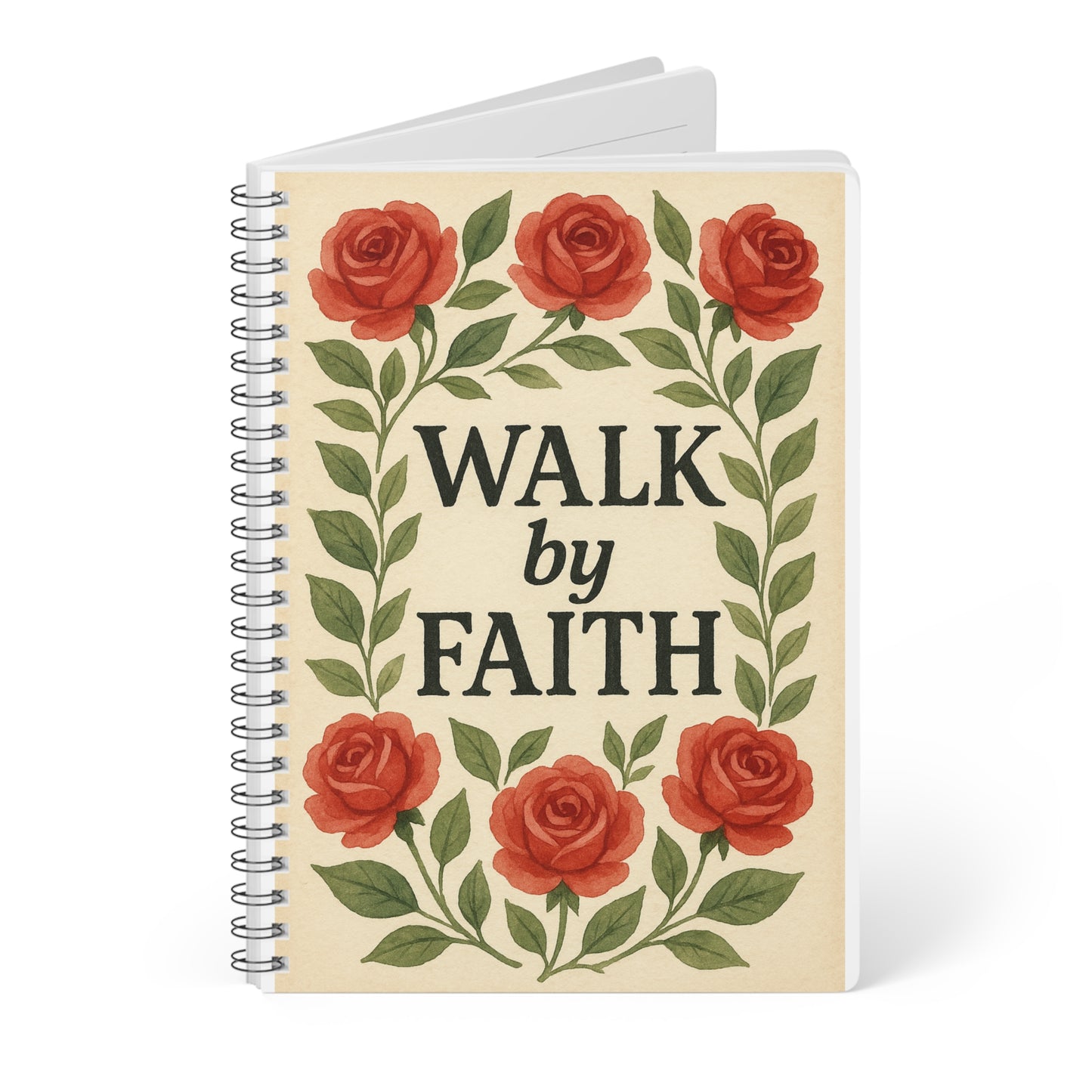 Walk by Faith Journal Notebook