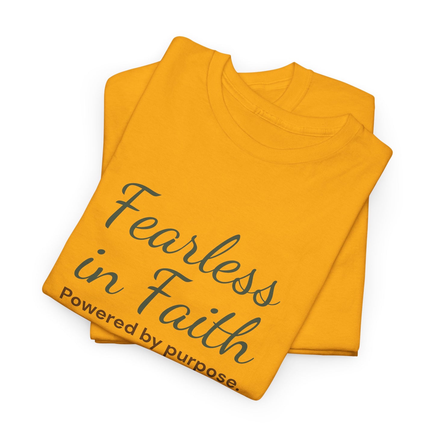 Fearless in Faith T-Shirt