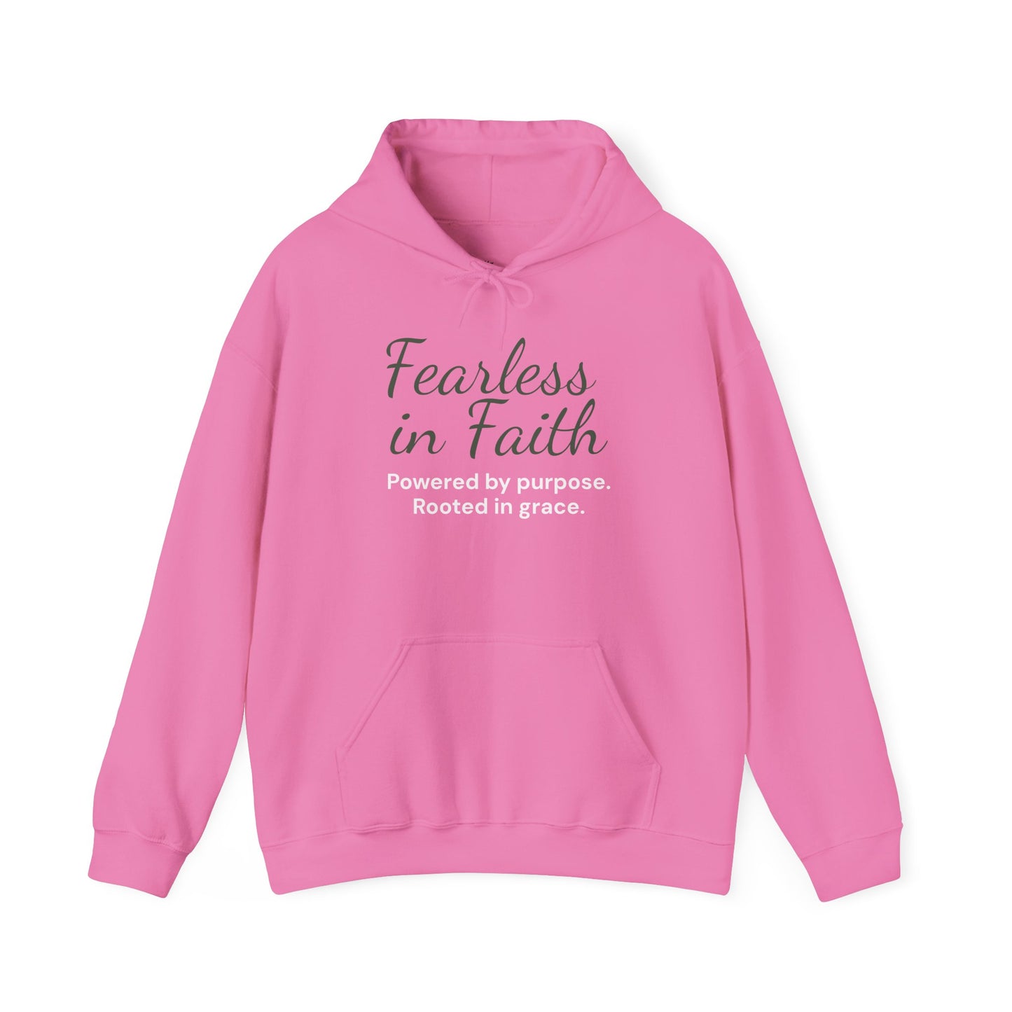 Fearless in Faith – SheBelieves Co. Hoodies