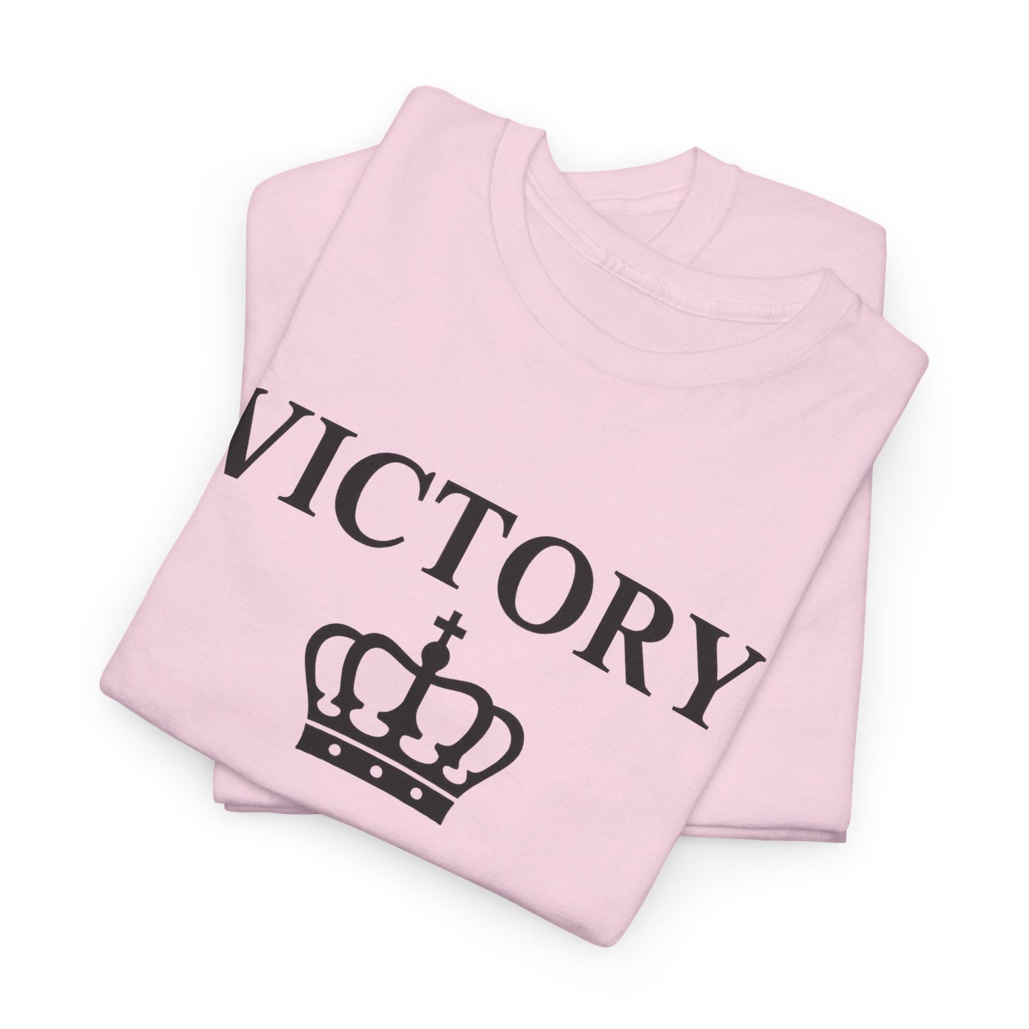 VICTORY Christian T-Shirt β 1 Corinthians 15:57 | In Jesus Tee
