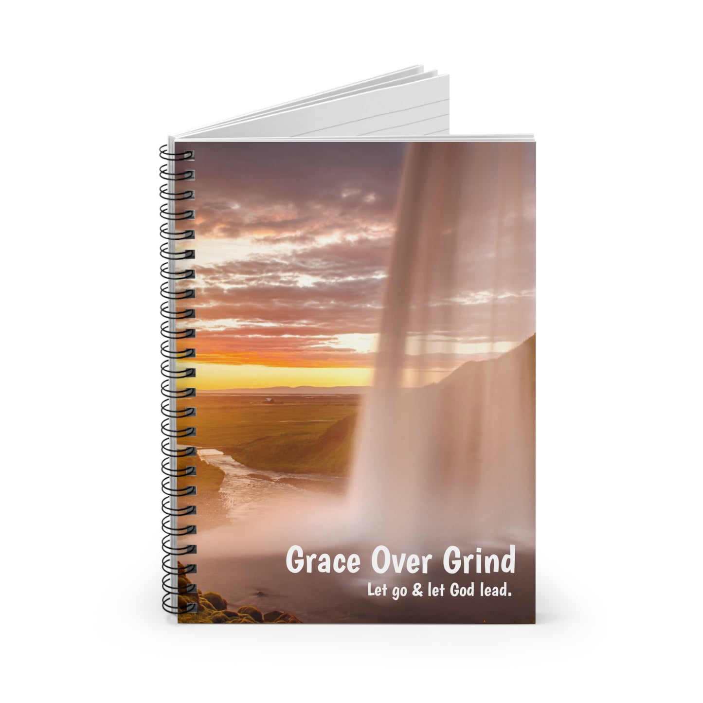 Grace Over Grind: A Peace & Purpose Journal Notebook