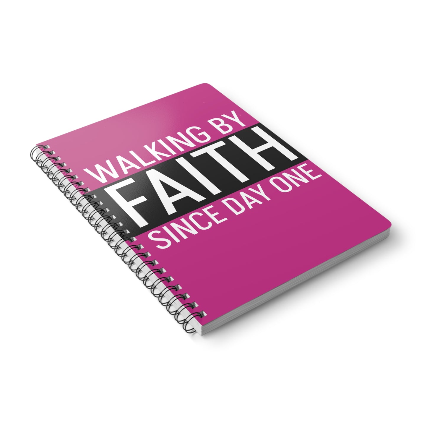 Notebook | Walking by Faith Journal - Pink
