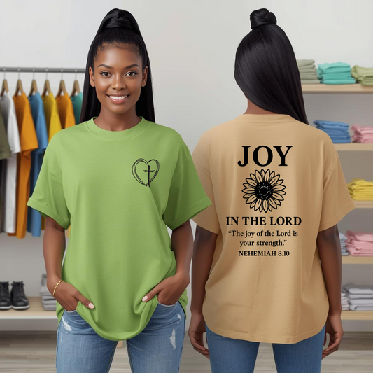 BE THE LIGHT Christian T-Shirt – Matthew 5:14 | Shine for Christ Tee