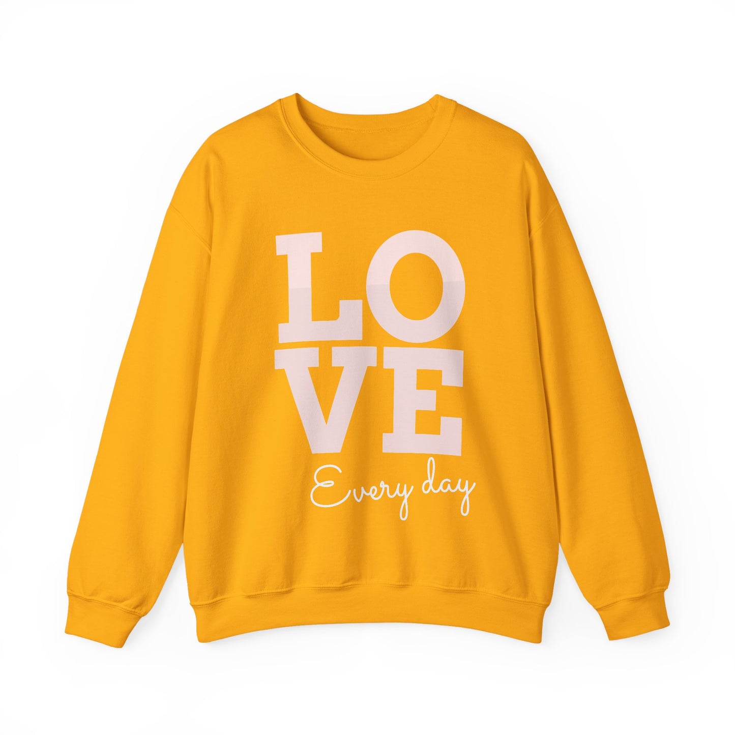 Love everyday – SheBelieves Co. Crewneck Sweatshirt