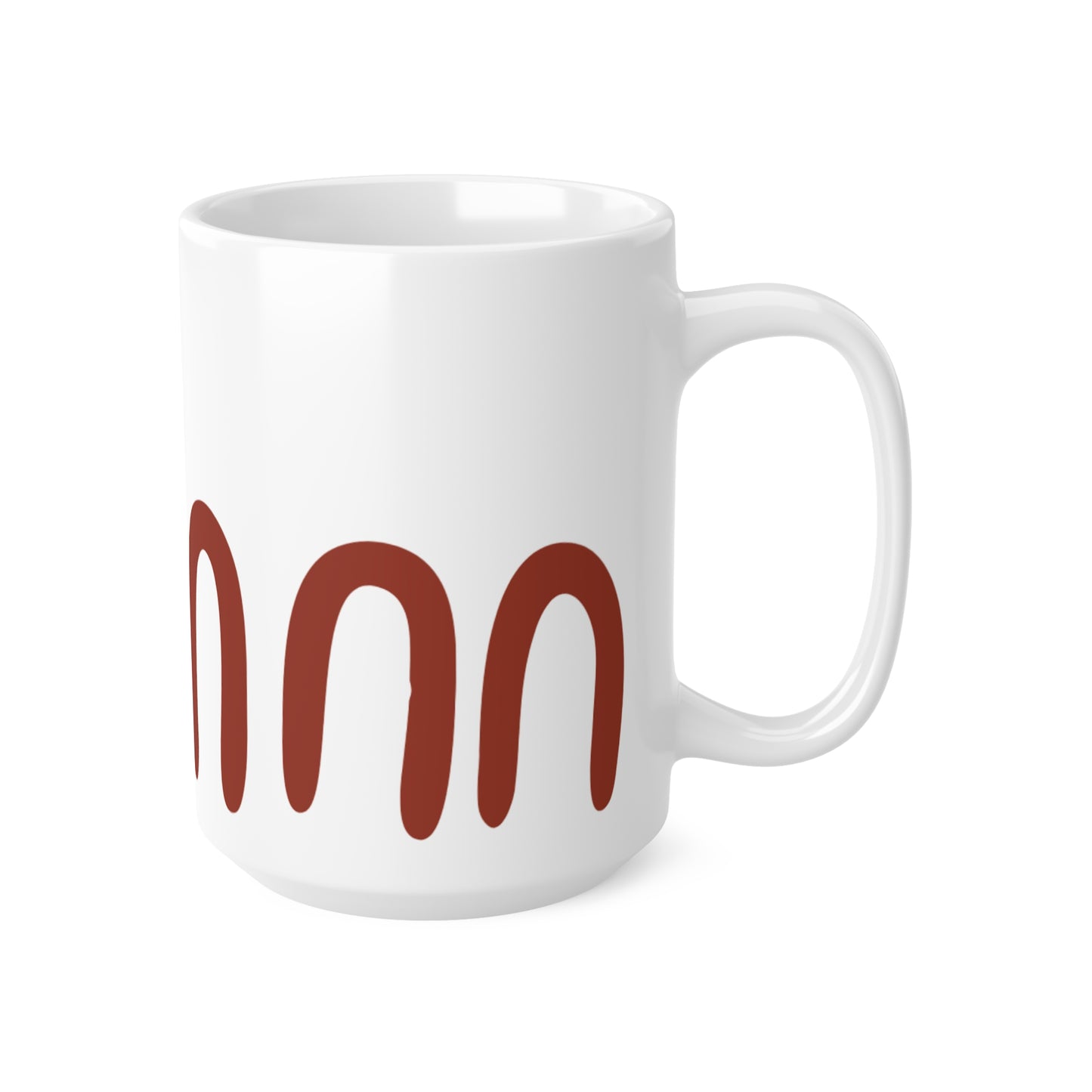 Arch Shape design White Coffee Mug