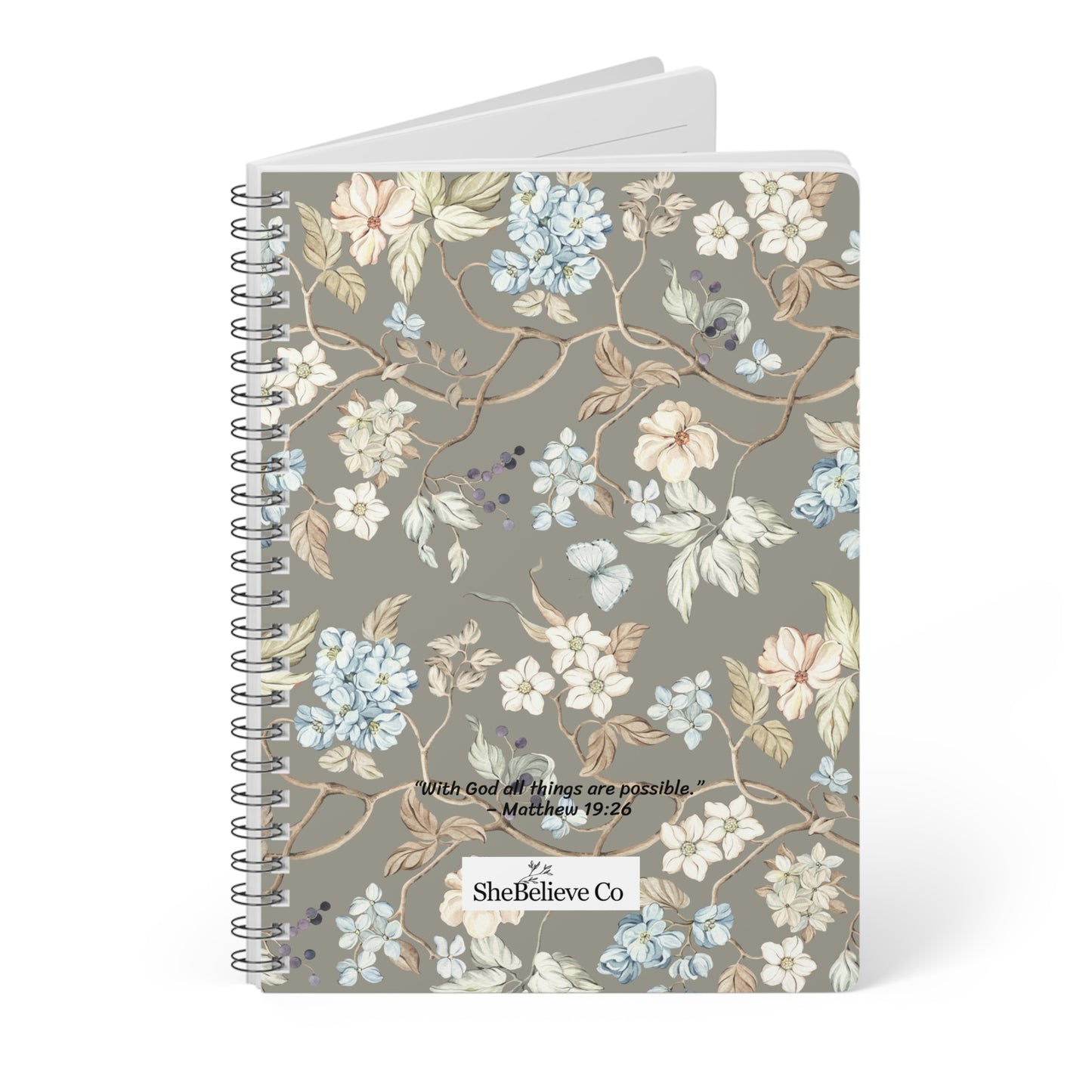 Faith-Fueled Wellness Journal
