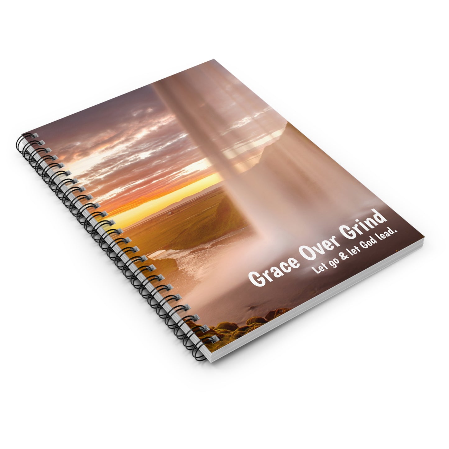 Grace Over Grind: A Peace & Purpose Journal Notebook