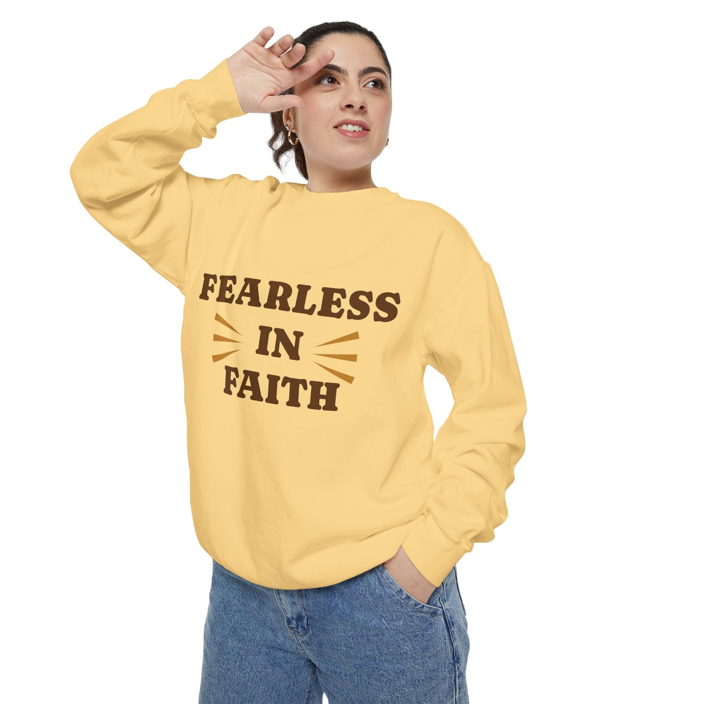 Fearless in Faith Sweatshirt