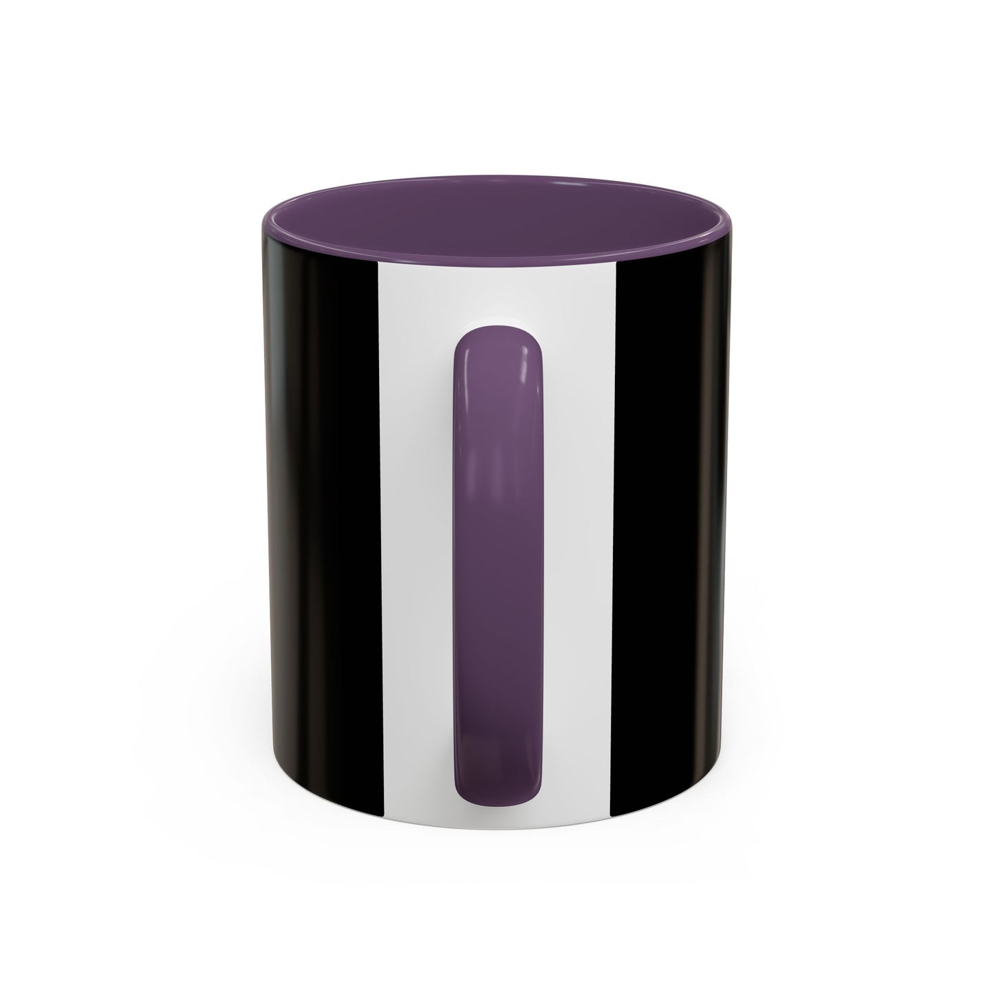 Walking by Faith Since Day One - Accent Coffee Mug,  Black
