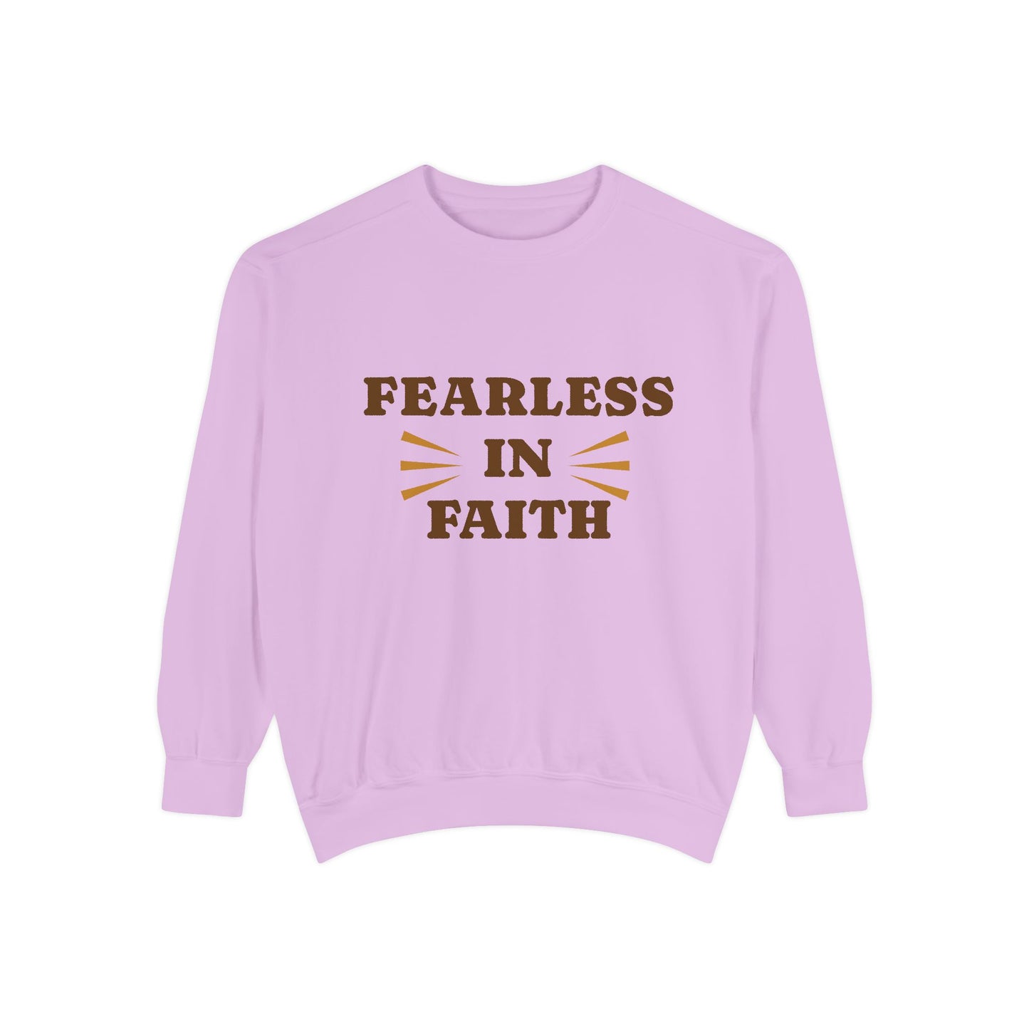Fearless in Faith Sweatshirt