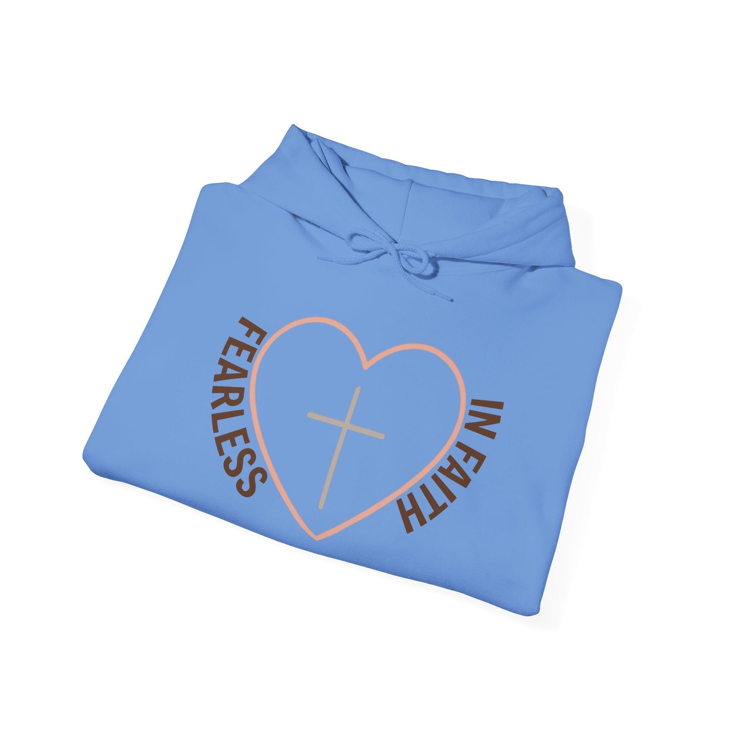 Fearless In Faith – SheBelieves Co. Hoodies