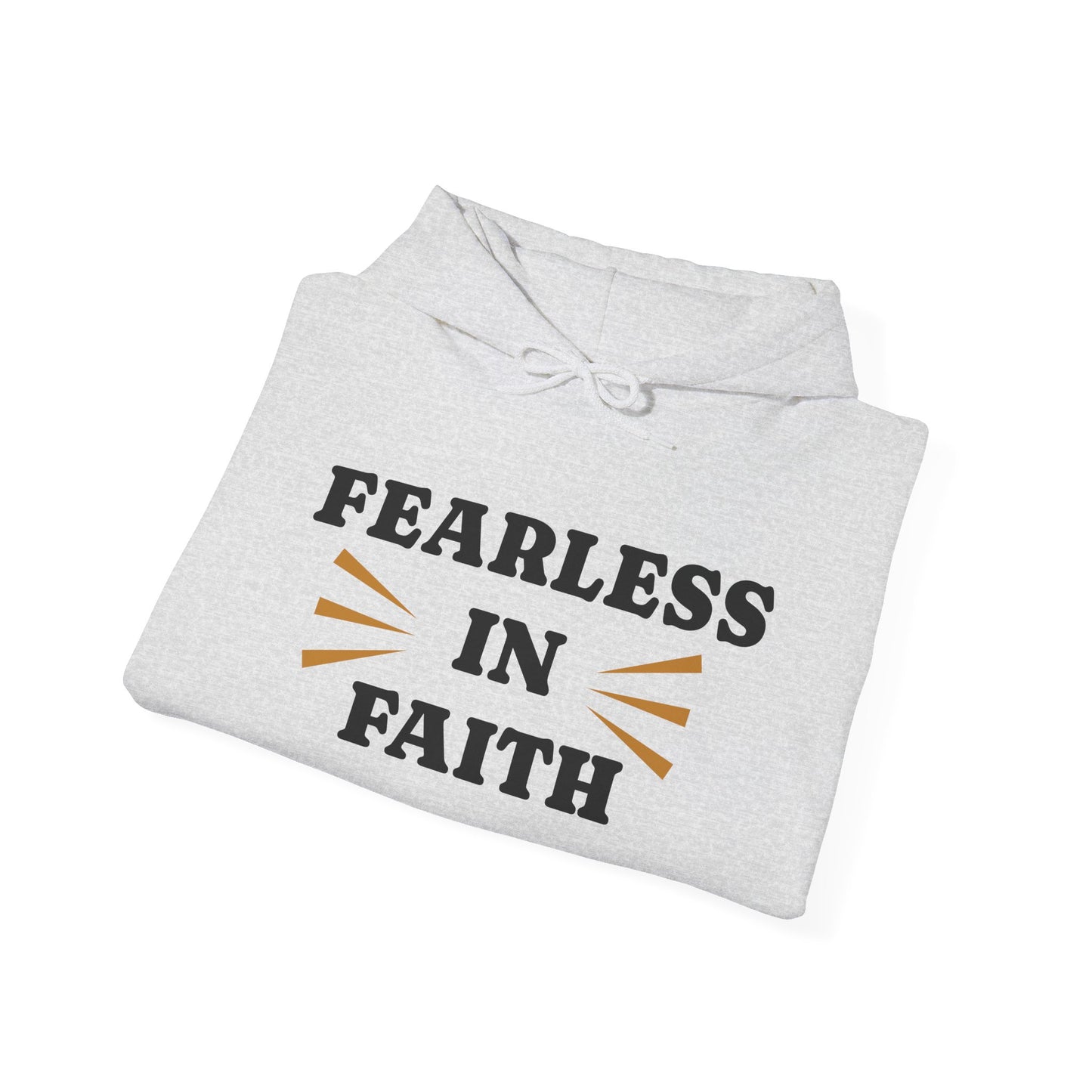 Fearless in Faith – SheBelieve Co. Hoodies