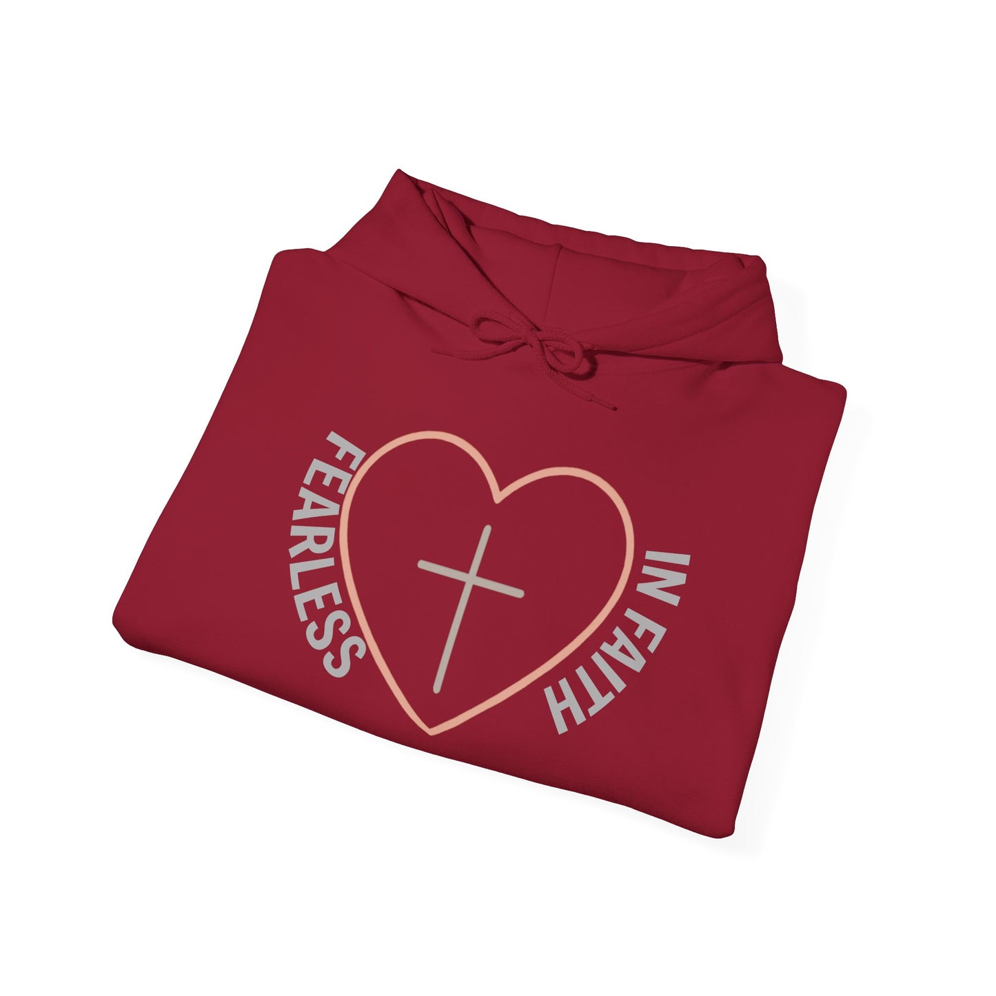 Fearless In Faith – SheBelieves Co. Hoodies