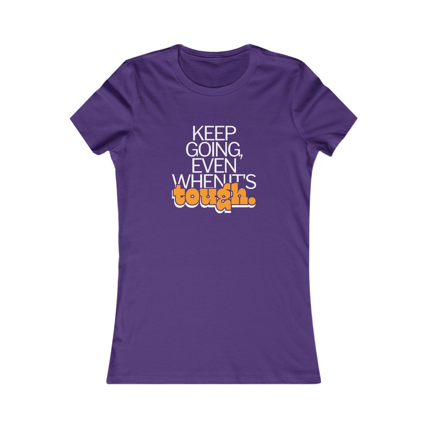 Keep Going Slim Fit T-Shirt