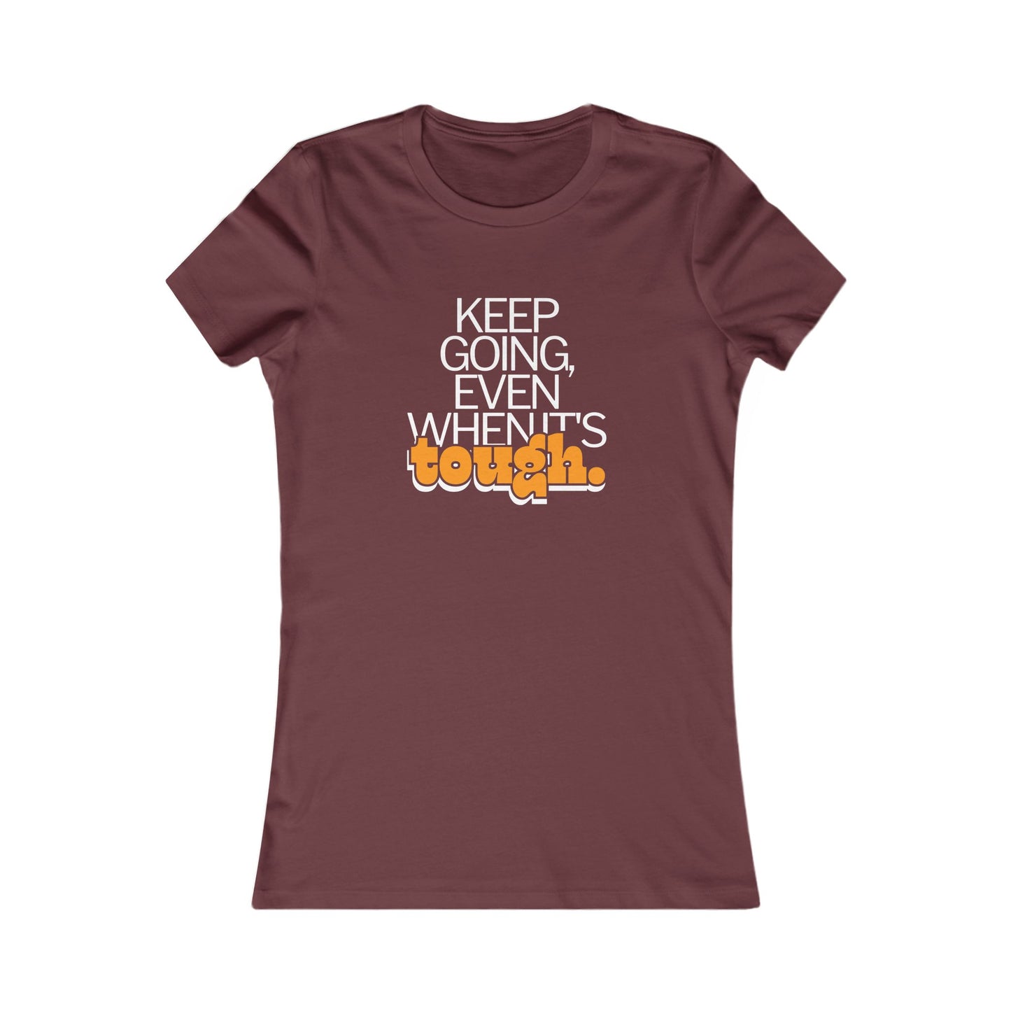 Keep Going Slim Fit T-Shirt