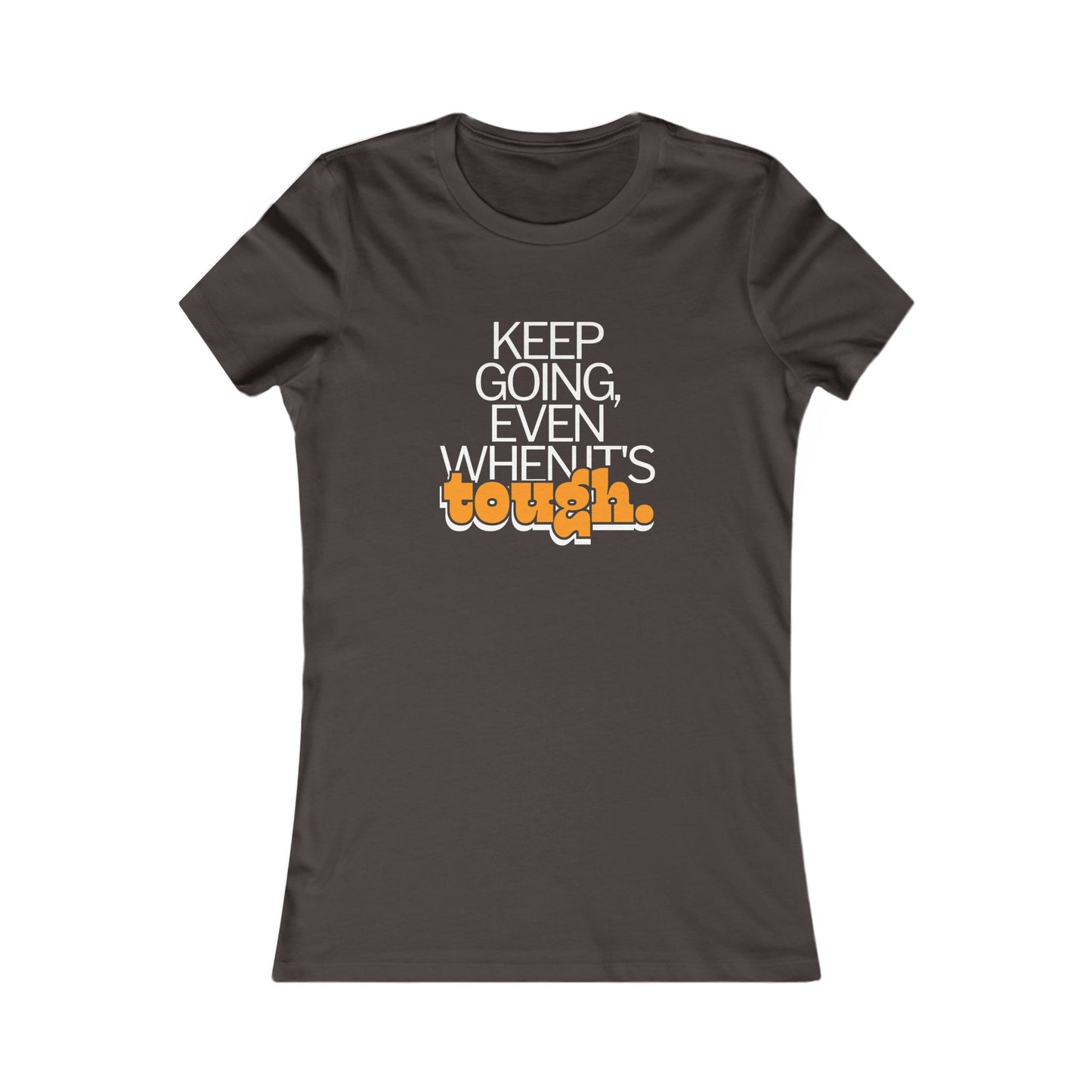 Keep Going Slim Fit T-Shirt