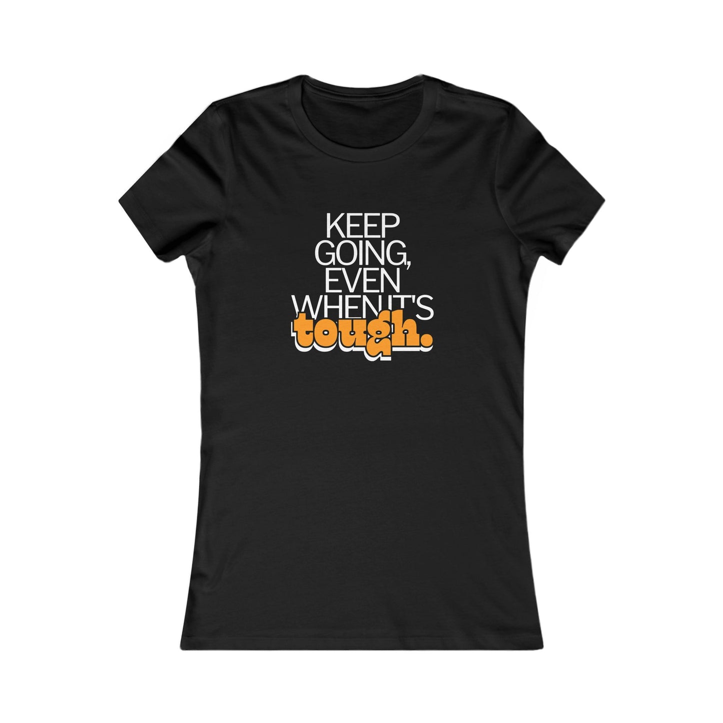 Keep Going Slim Fit T-Shirt