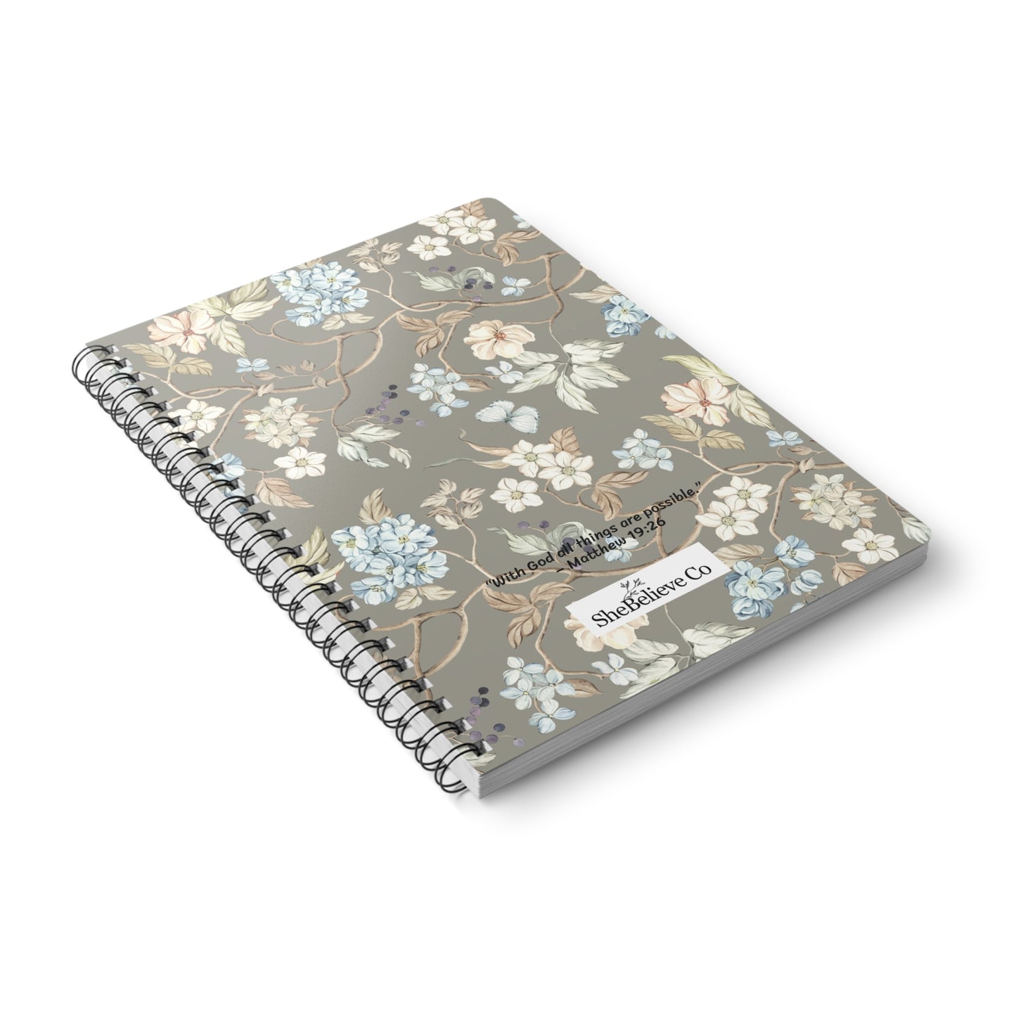 Faith-Fueled Wellness Journal