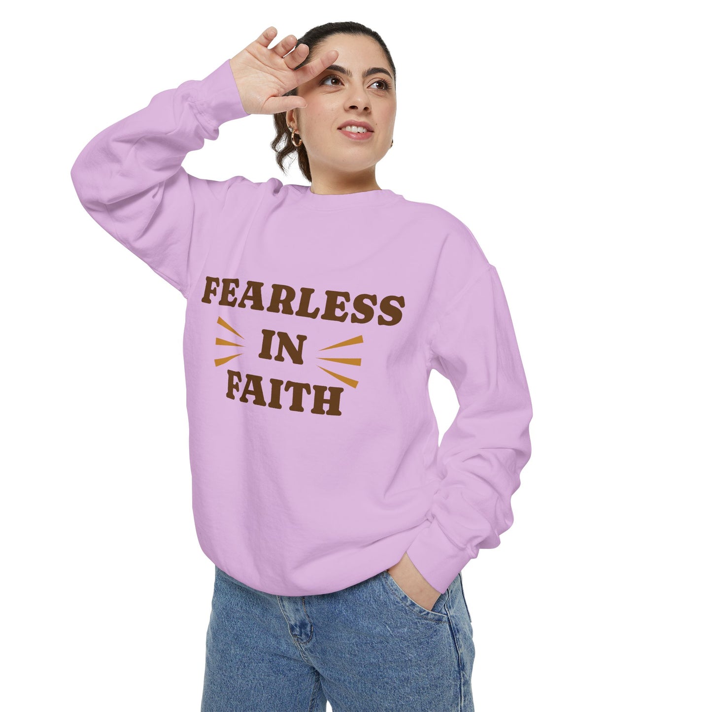 Fearless in Faith Sweatshirt