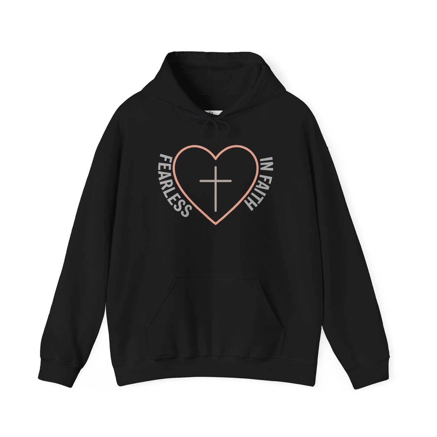 Fearless In Faith – SheBelieves Co. Hoodies
