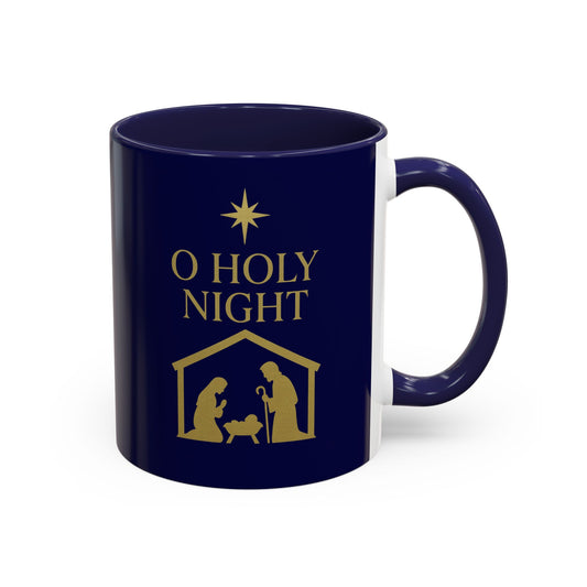 O Holy Night Christmas Mug