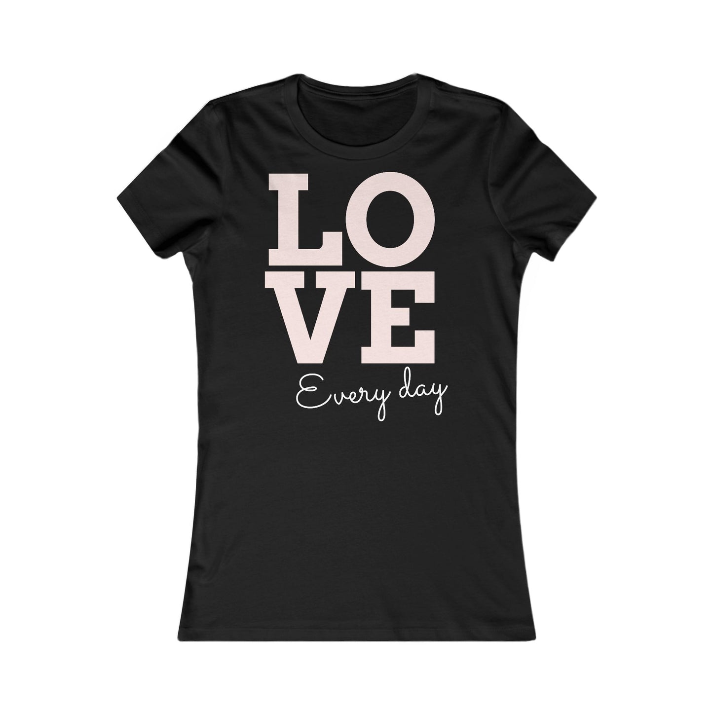 LOVE Slim Fit T-Shirt