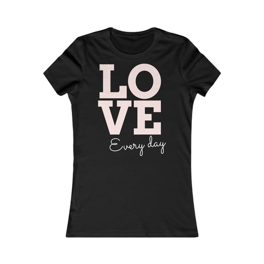 LOVE Slim Fit T-Shirt