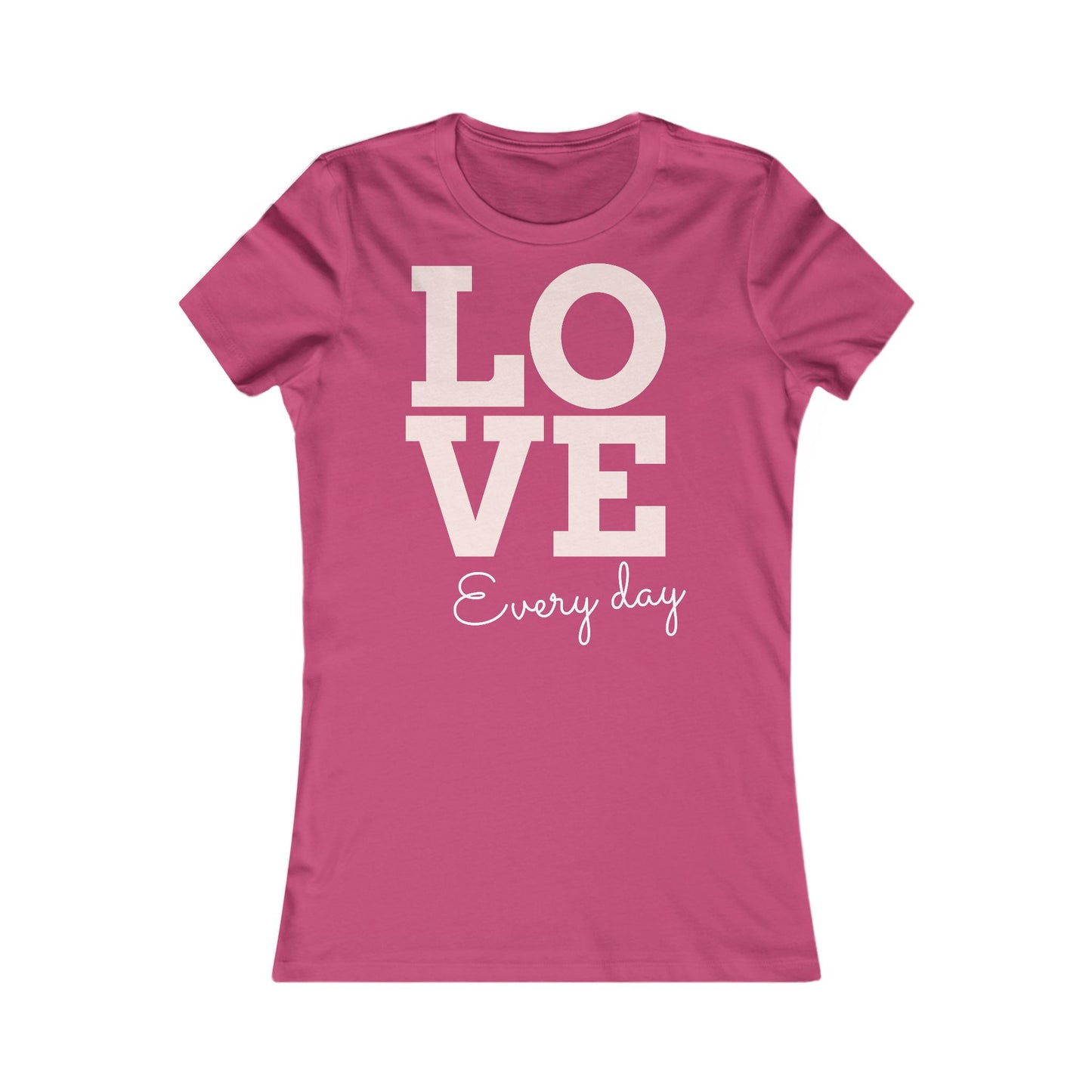 LOVE Slim Fit T-Shirt
