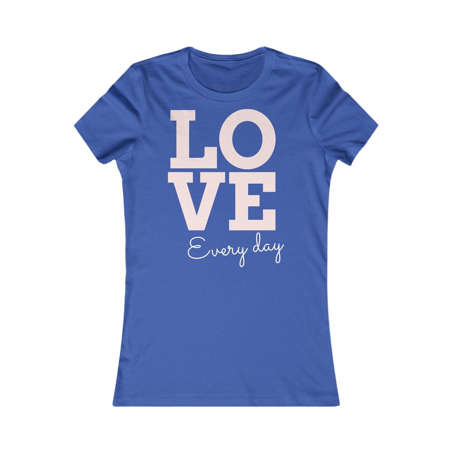 LOVE Slim Fit T-Shirt