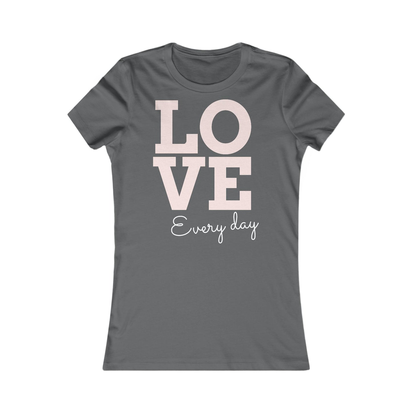 LOVE Slim Fit T-Shirt