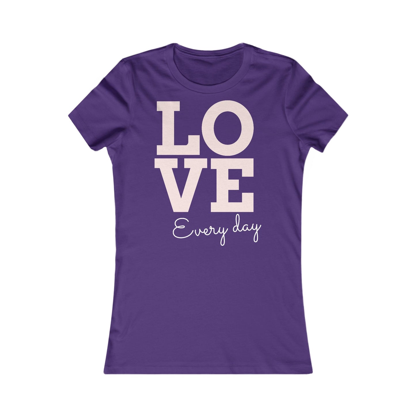 LOVE Slim Fit T-Shirt