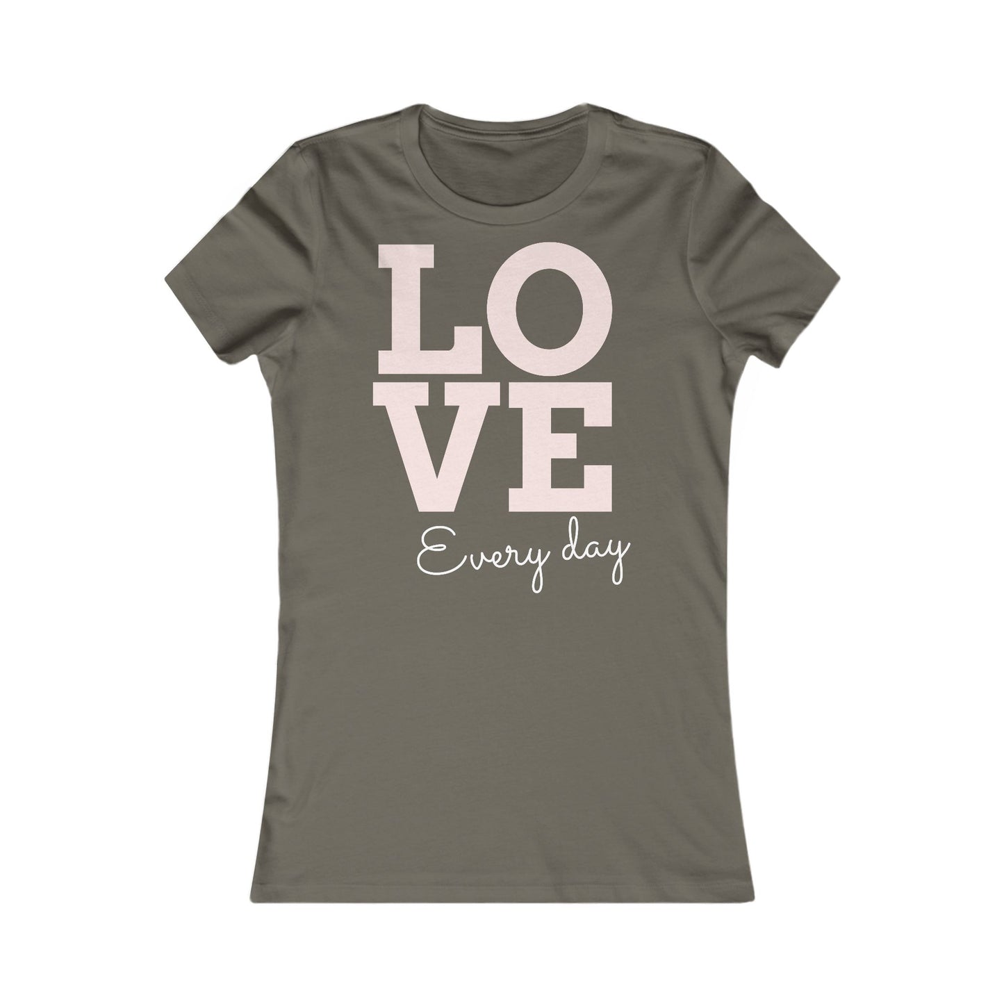 LOVE Slim Fit T-Shirt