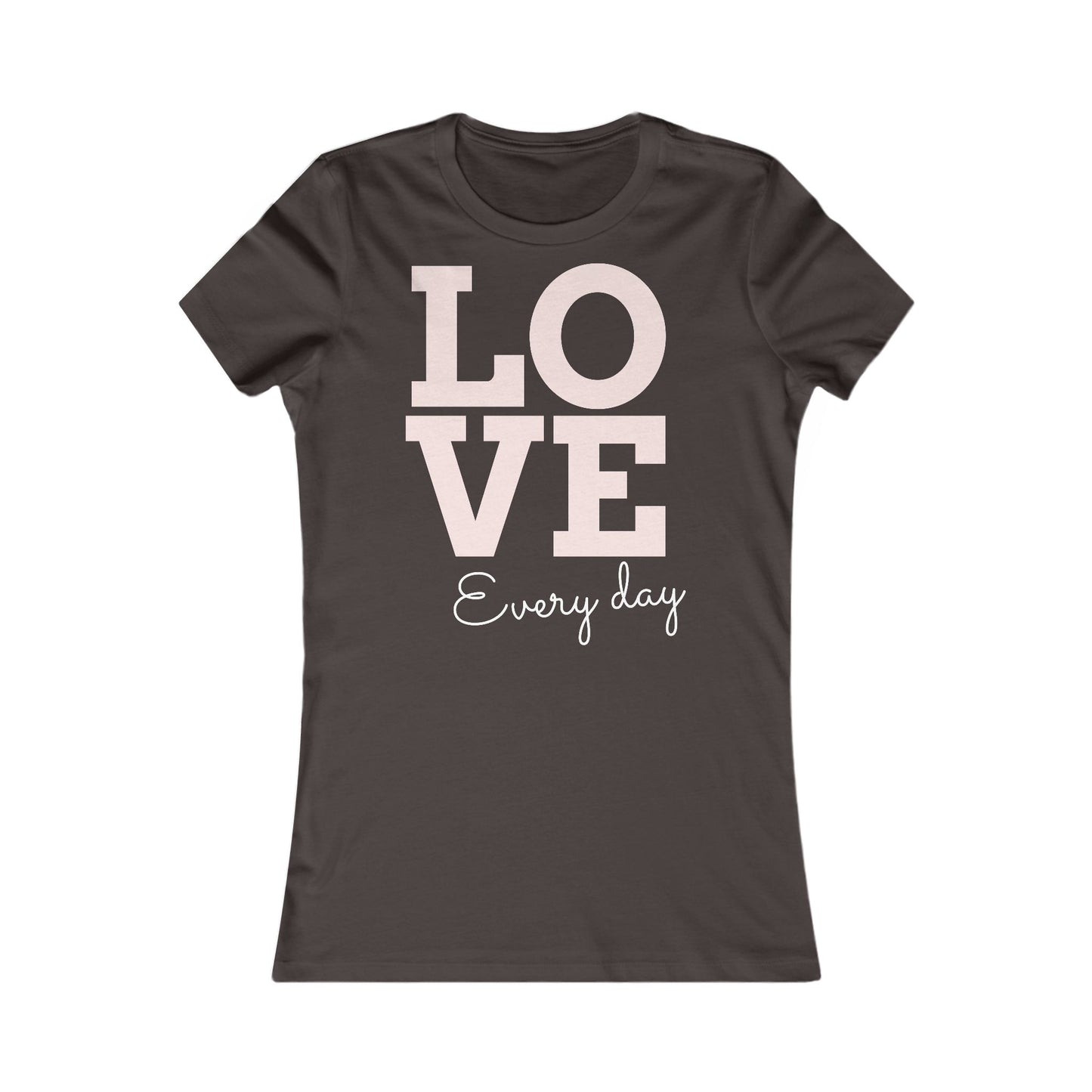 LOVE Slim Fit T-Shirt