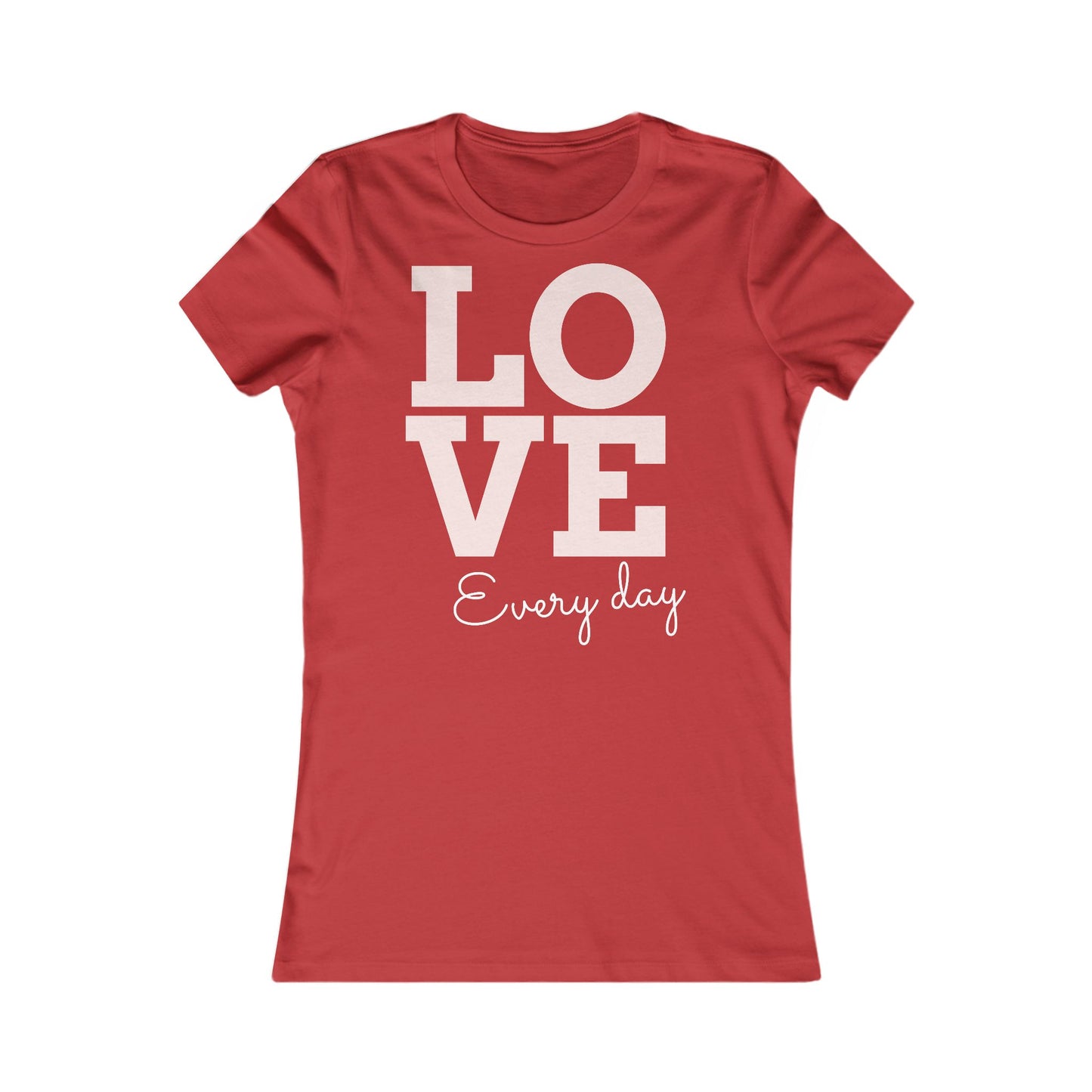 LOVE Slim Fit T-Shirt