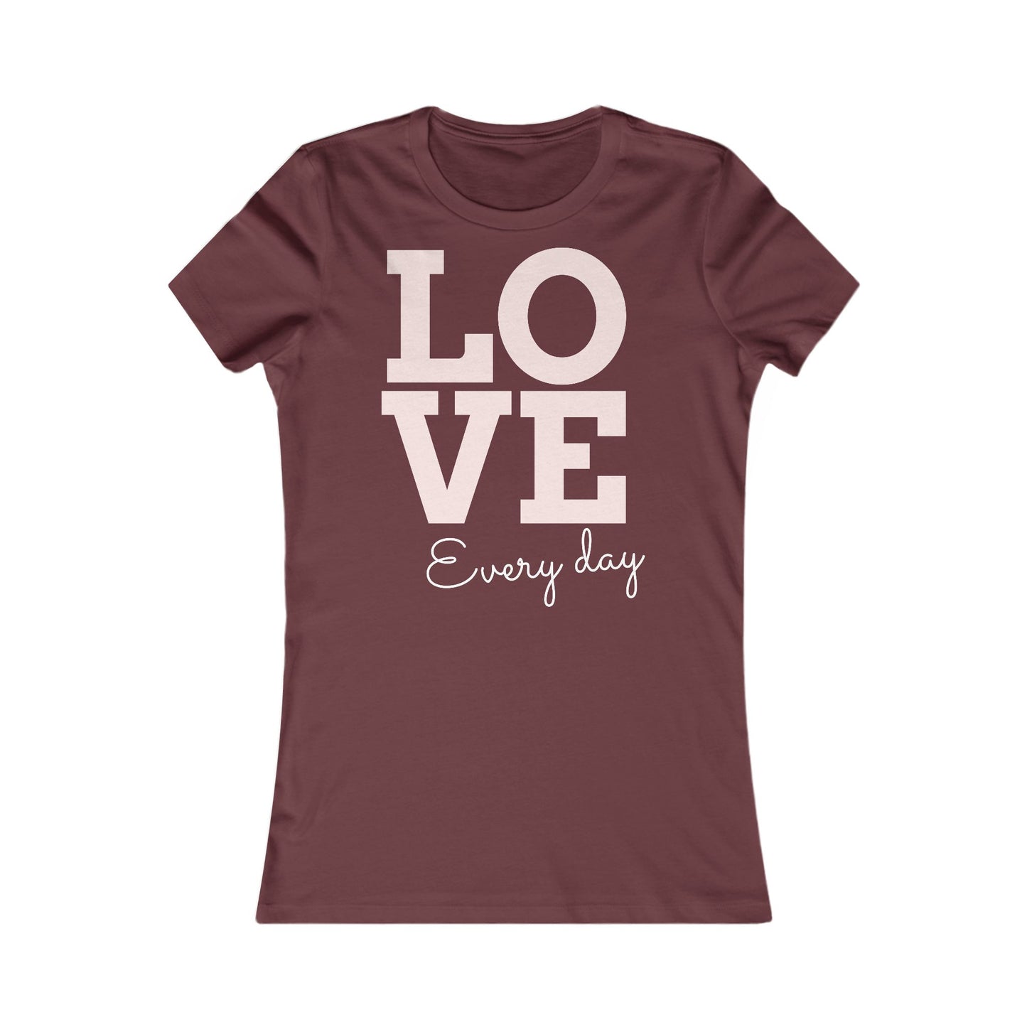 LOVE Slim Fit T-Shirt