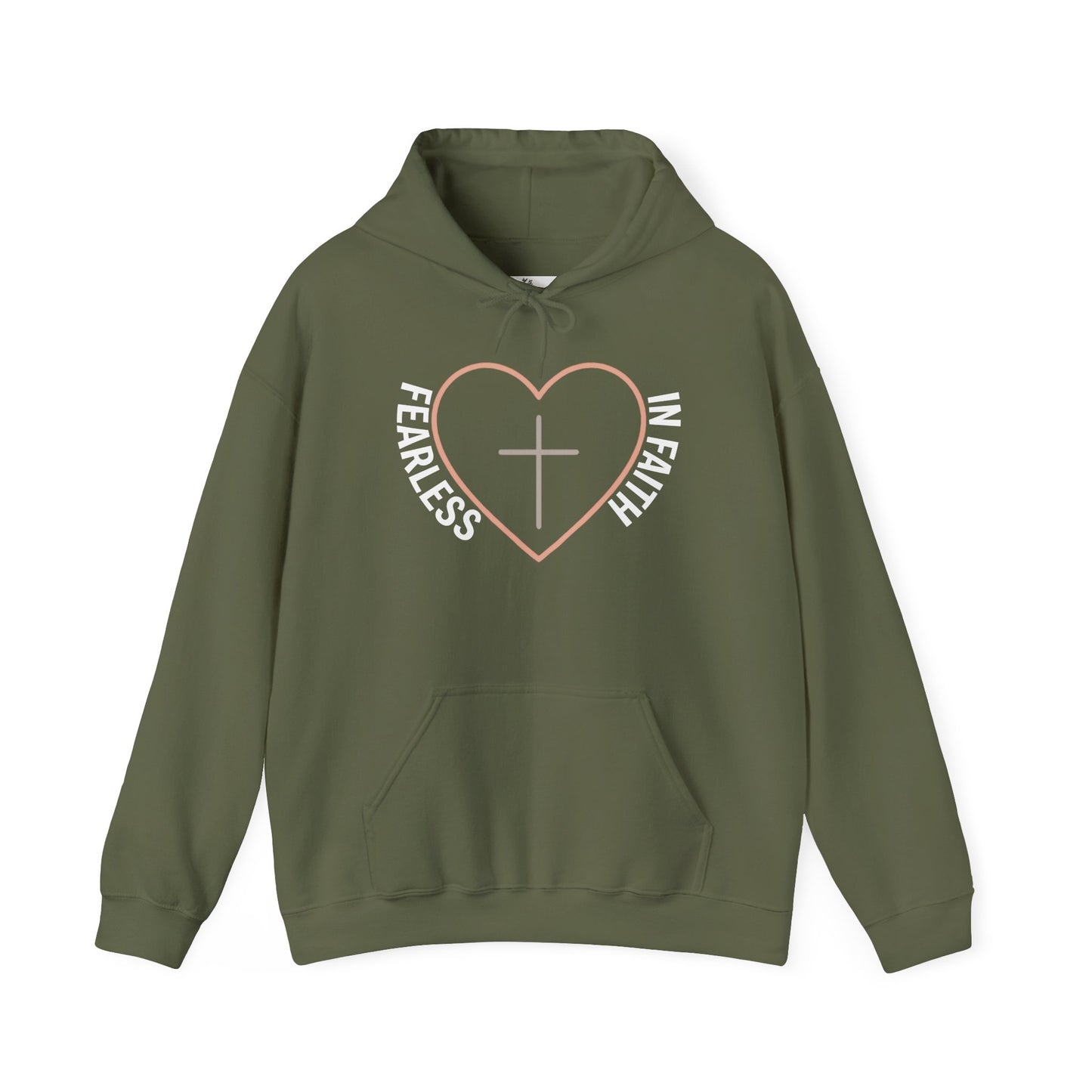 Fearless In Faith – SheBelieves Co. Hoodies