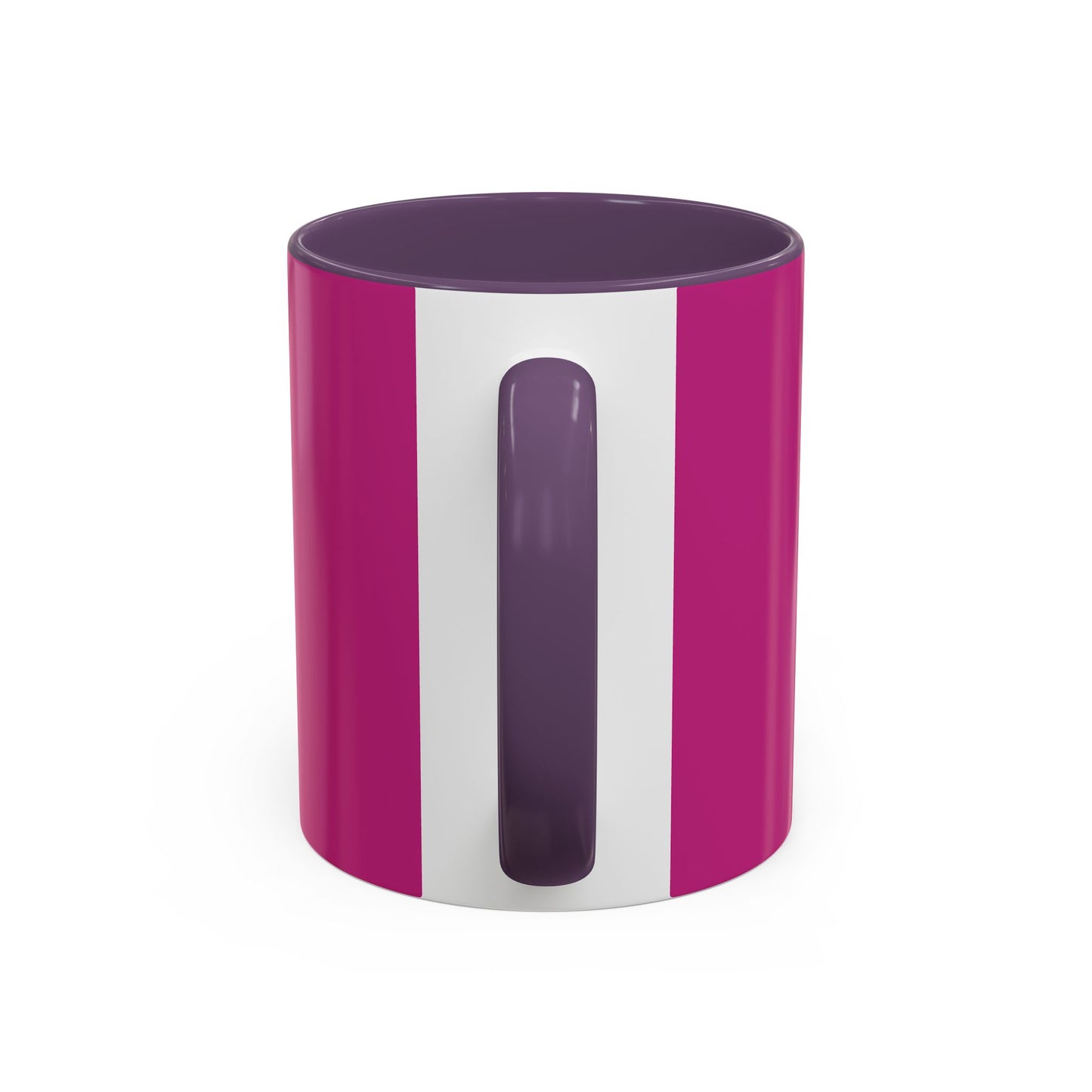 Walking by Faith Since Day One - Inspiring Accent Coffee Mug, Pink