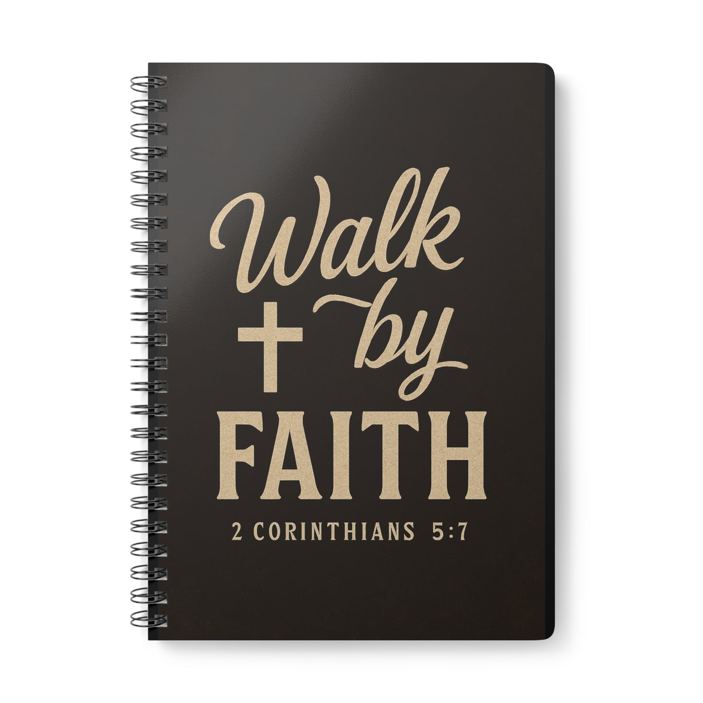 Walk by Faith Journal Notebook