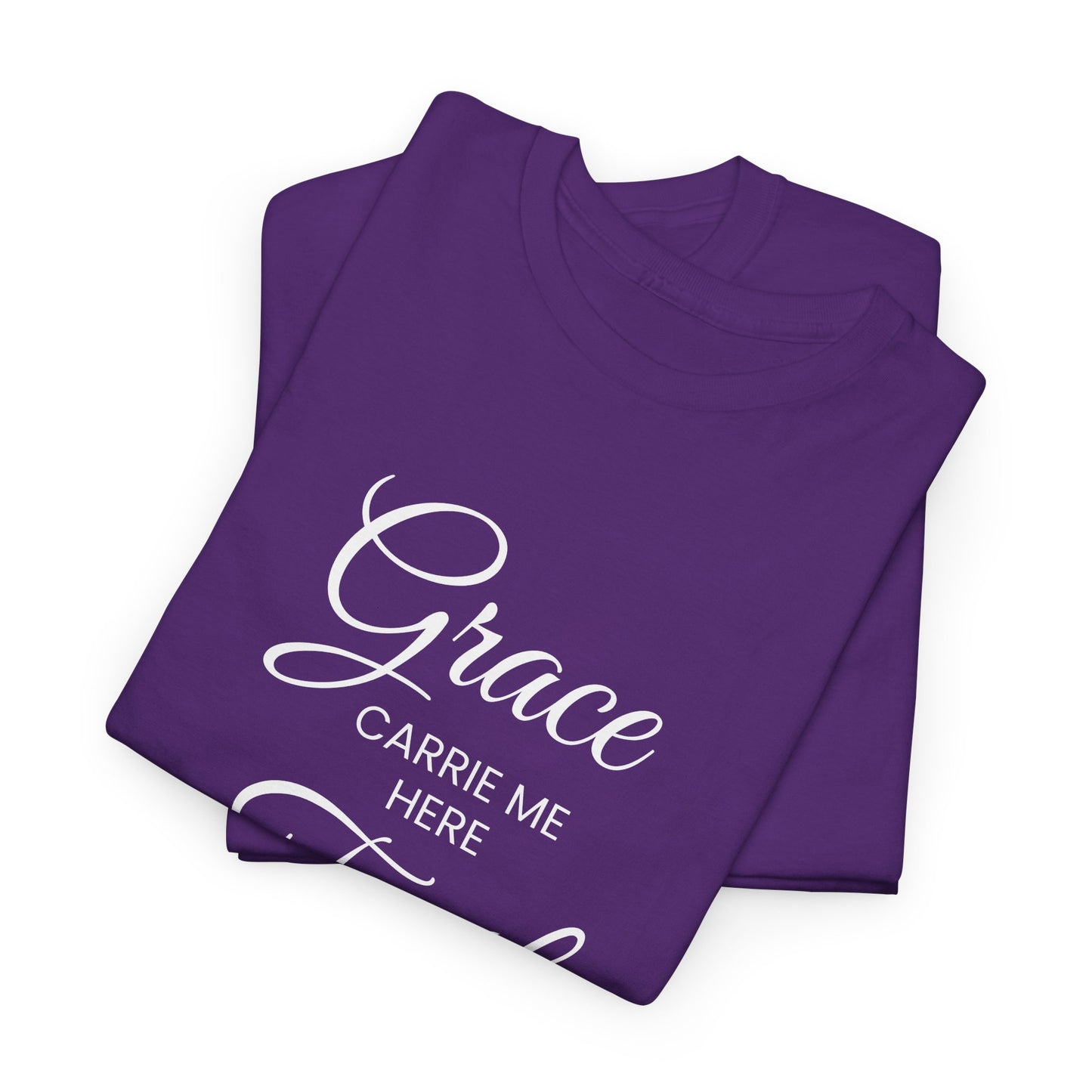 Grace & Faith Tee – A Journey of Strength T-Shirt