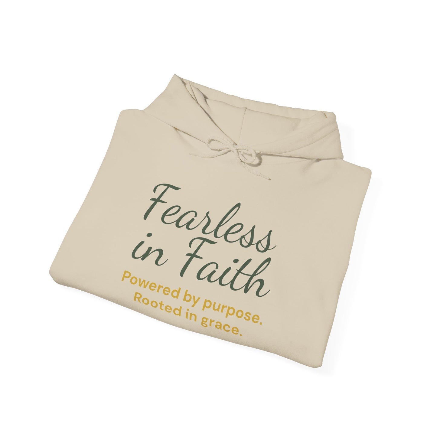 Fearless in Faith – SheBelieves Co. Hoodies