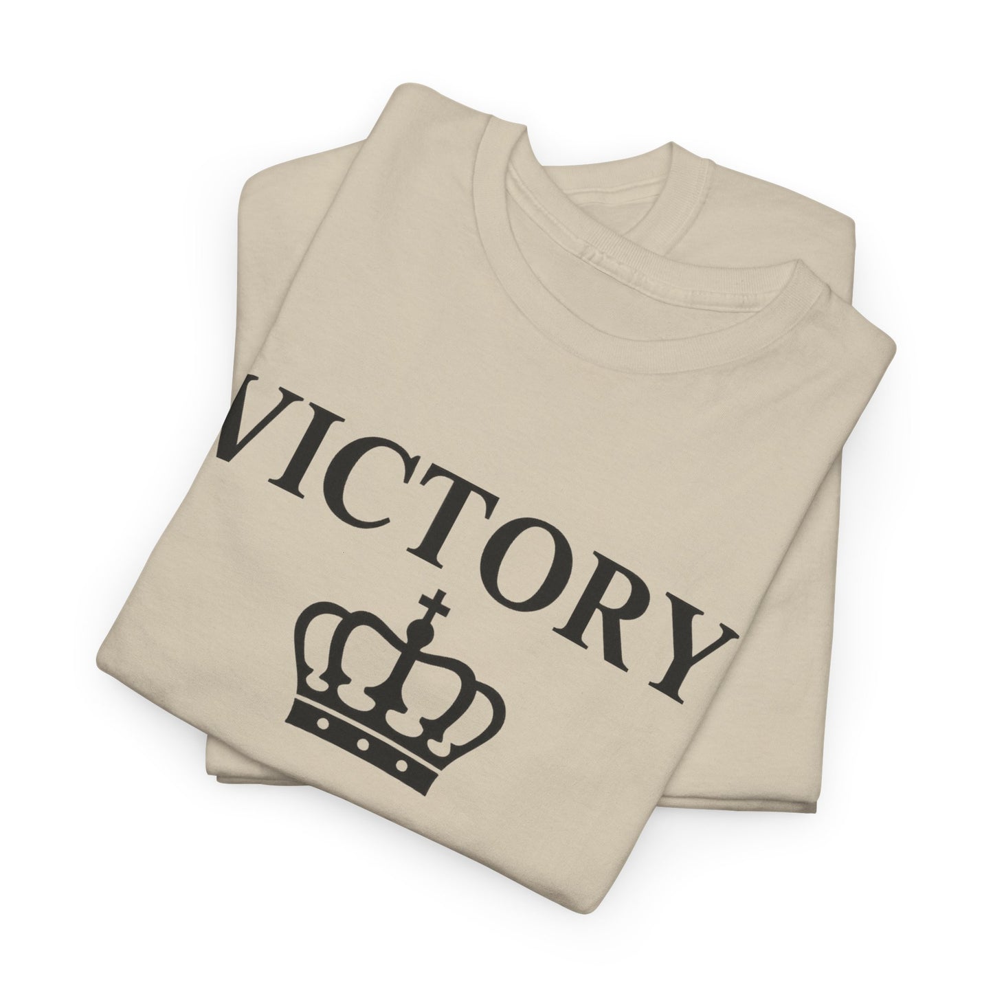 VICTORY Christian T-Shirt β 1 Corinthians 15:57 | In Jesus Tee