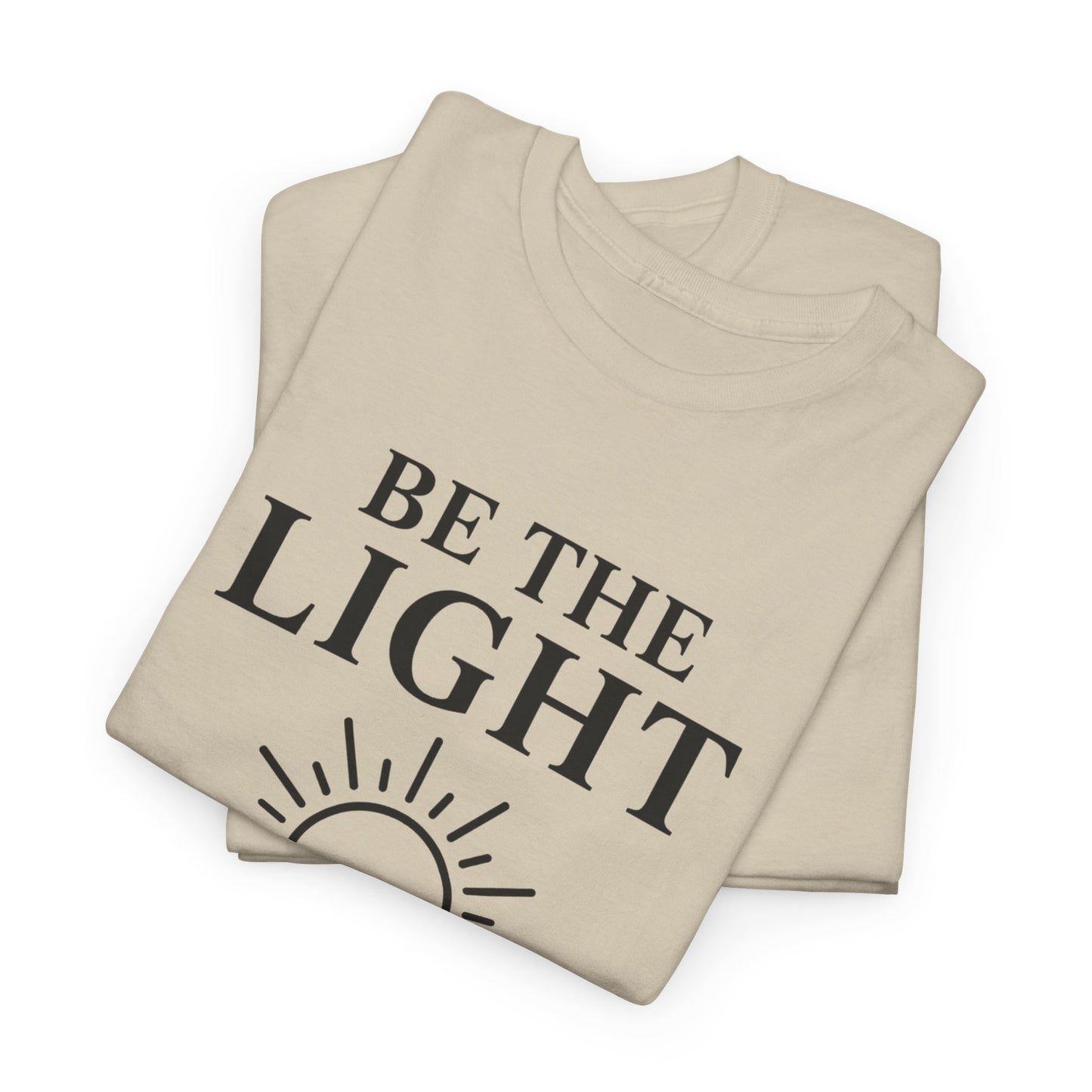 BE THE LIGHT Christian – Matthew 5:14 | Shine for Christ T-Shirt