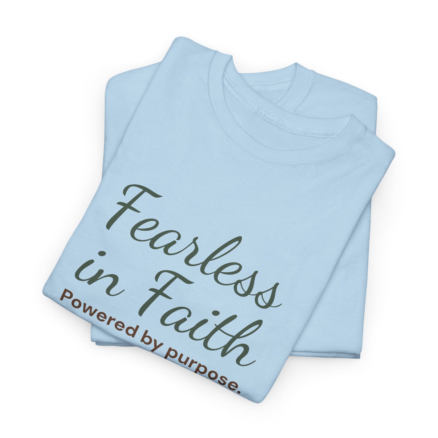 Fearless in Faith T-Shirt