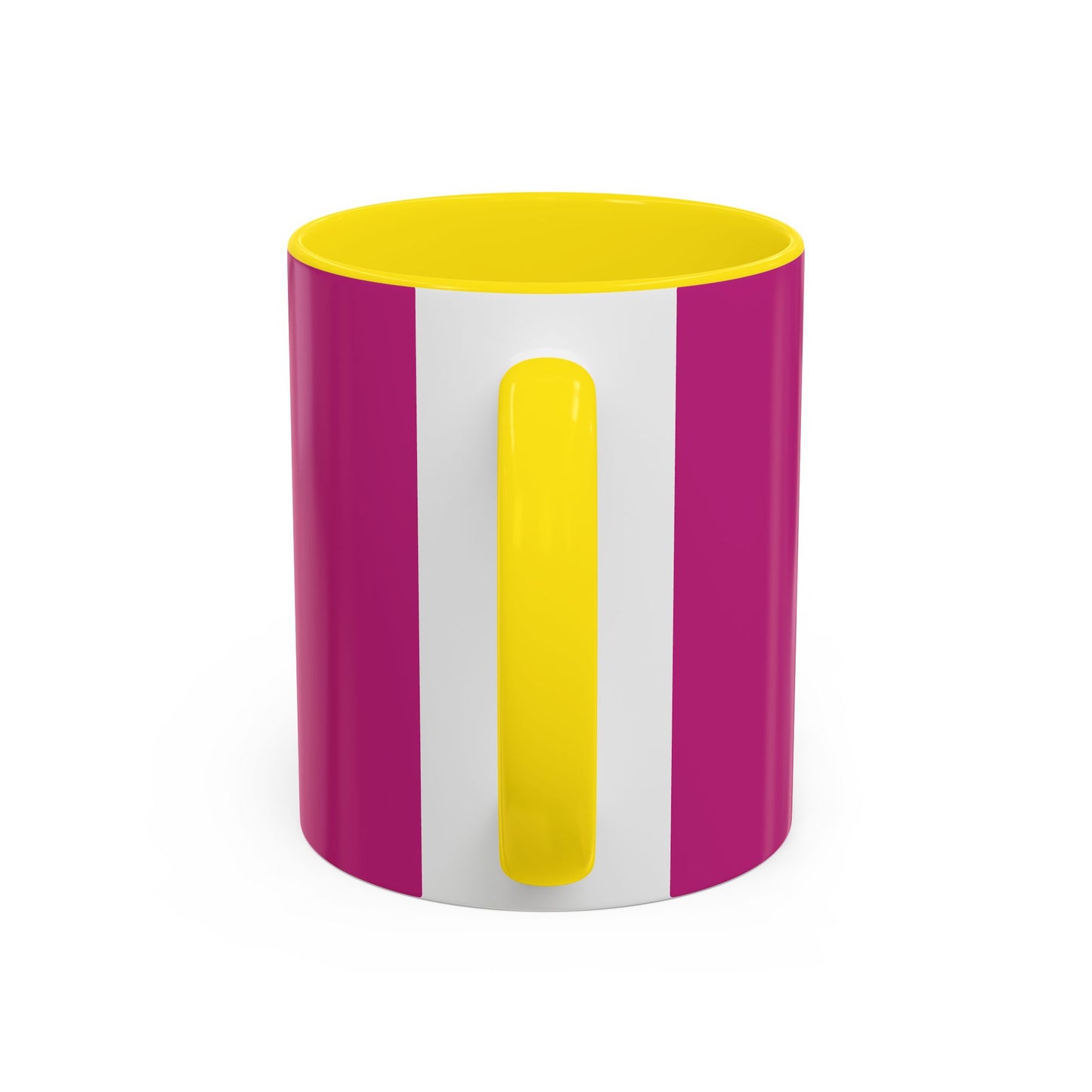 Walking by Faith Since Day One - Inspiring Accent Coffee Mug, Pink