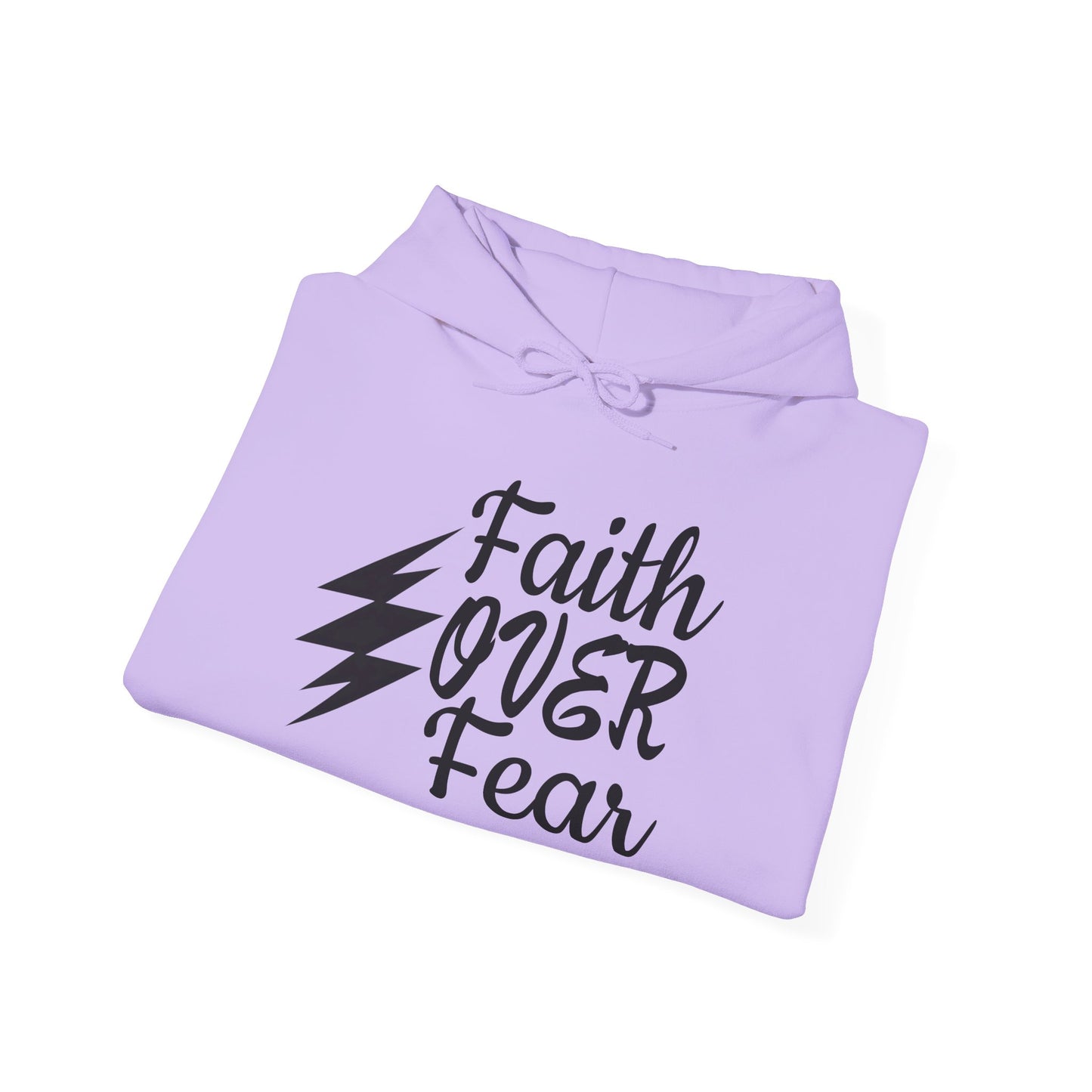 Faith Over Fear Hoodies