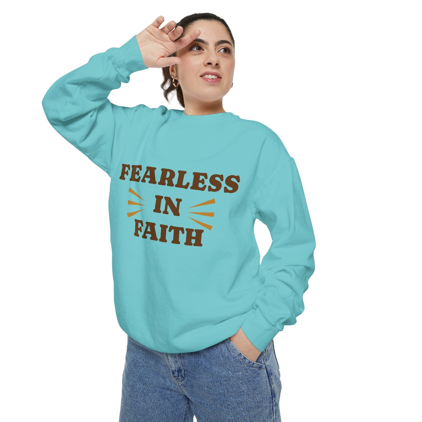 Fearless in Faith Sweatshirt