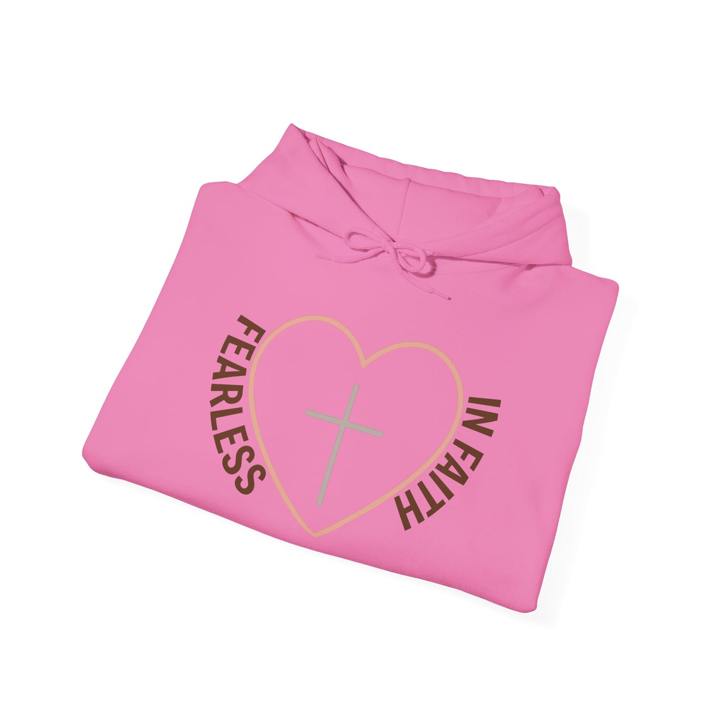Fearless In Faith – SheBelieves Co. Hoodies