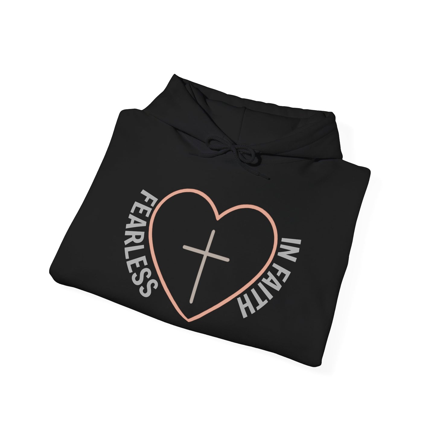 Fearless In Faith – SheBelieves Co. Hoodies