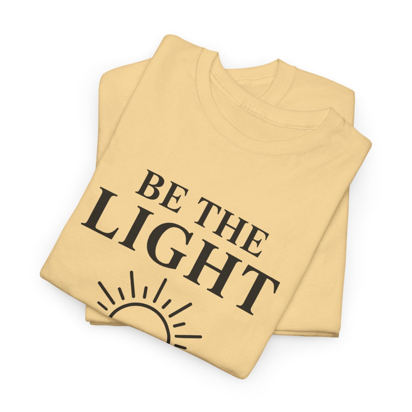 BE THE LIGHT Christian – Matthew 5:14 | Shine for Christ T-Shirt